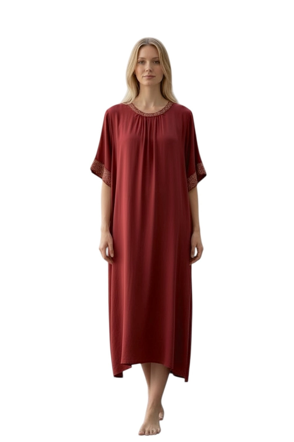 Vestito rosso Dixie India