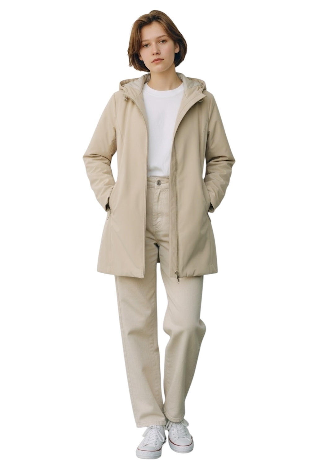 Per favore, giacche reversibili anti-fango