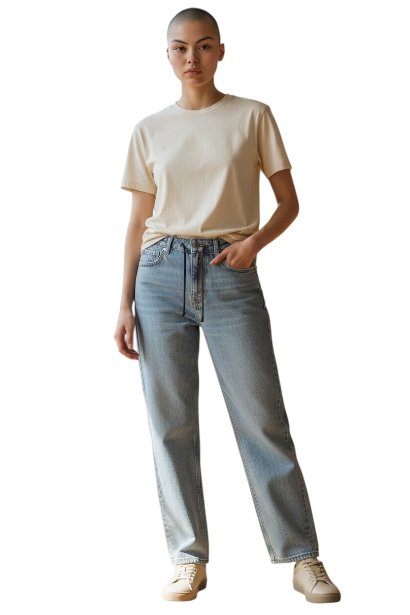 Vicolo hellblaue Jeans