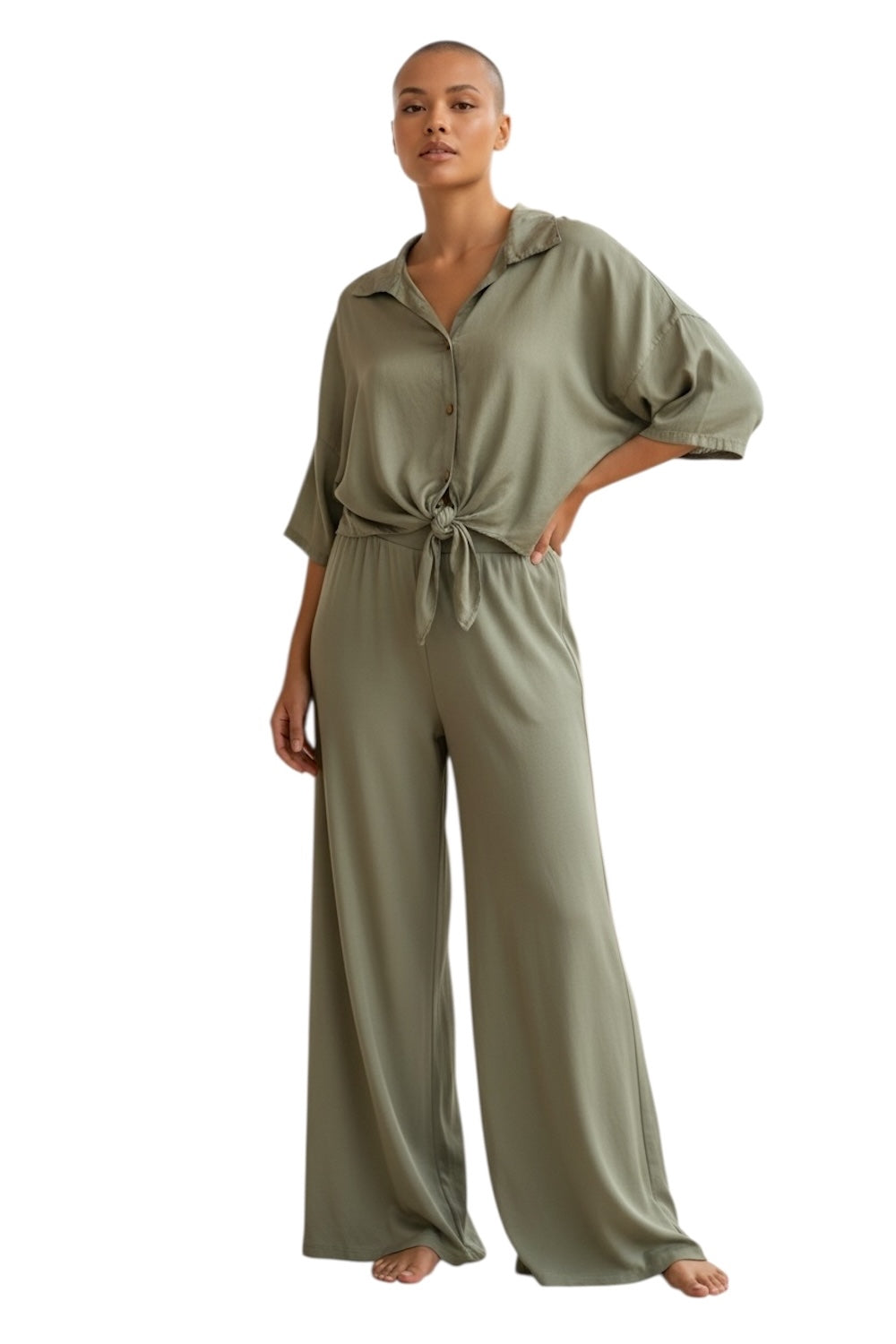 Le îls grünes Hemd