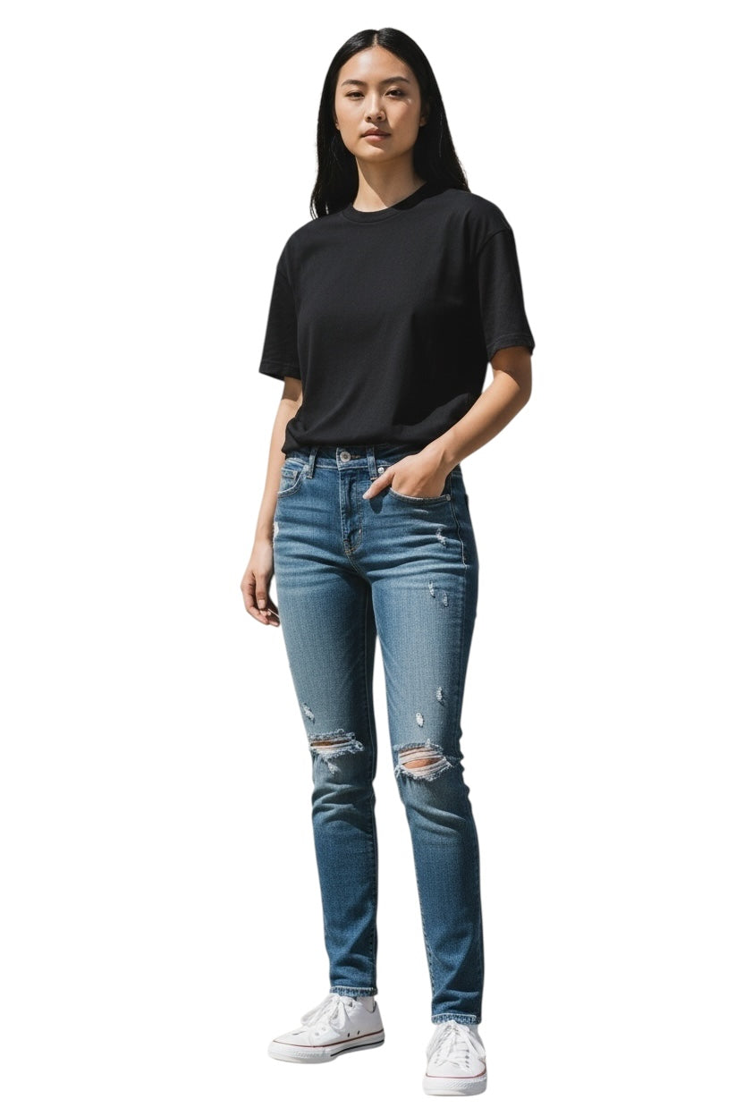 Vicolo Daisy blaue Jeans