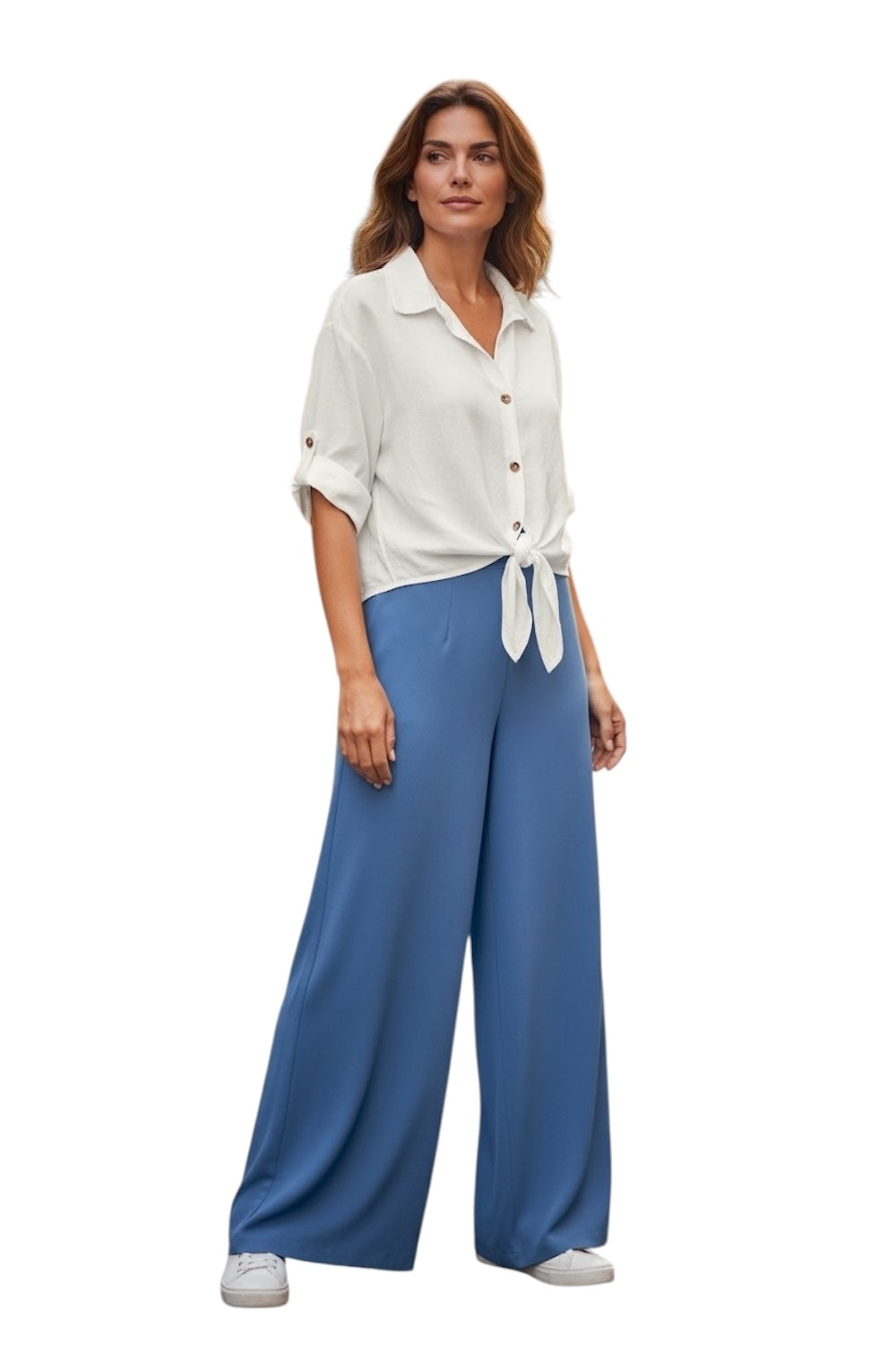 Le îls weißes Hemd