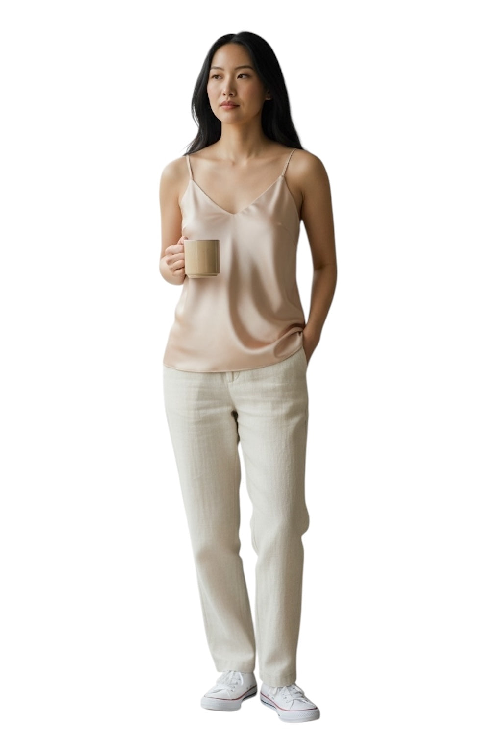 Dixie antique pink top