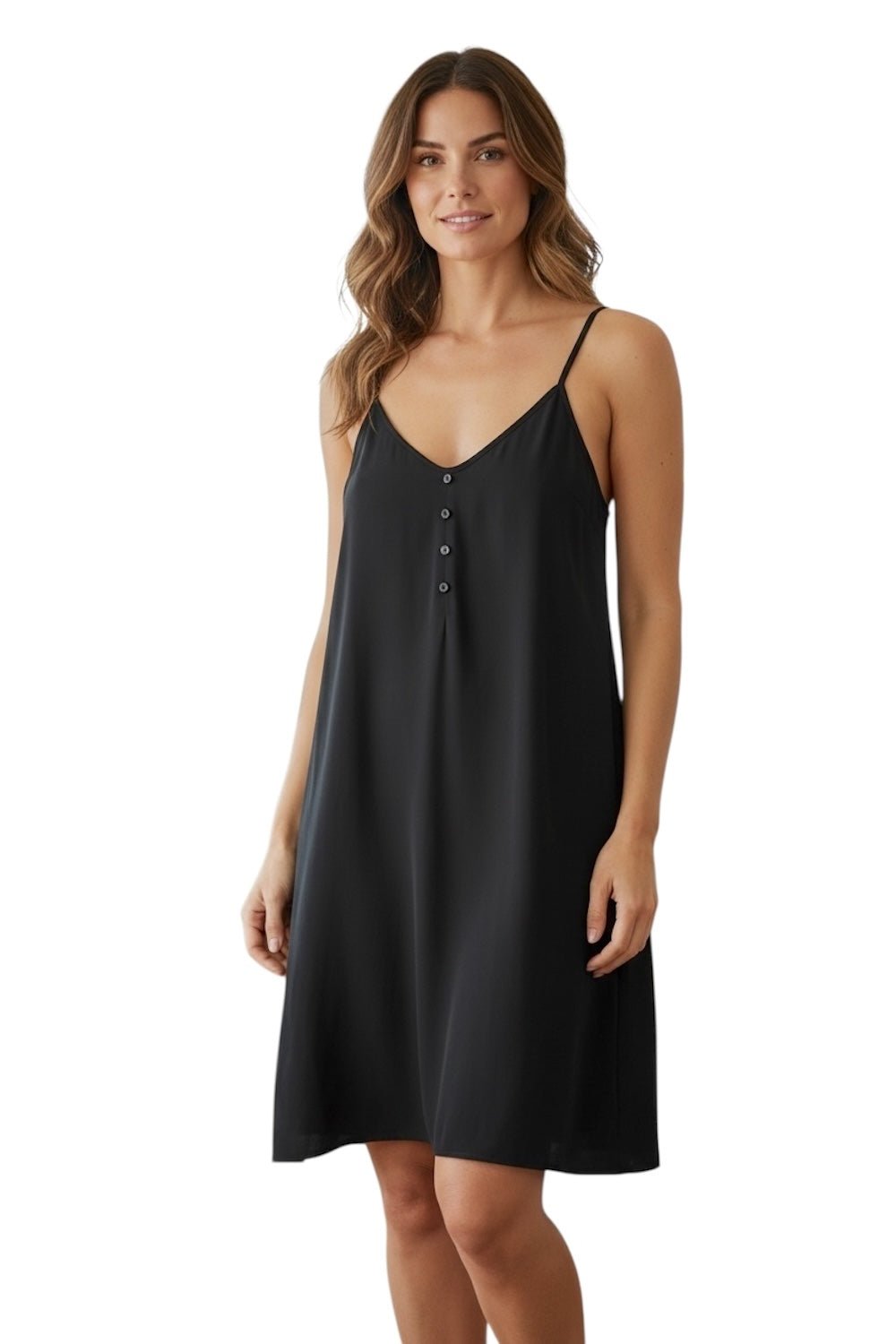 Dixie black short dress