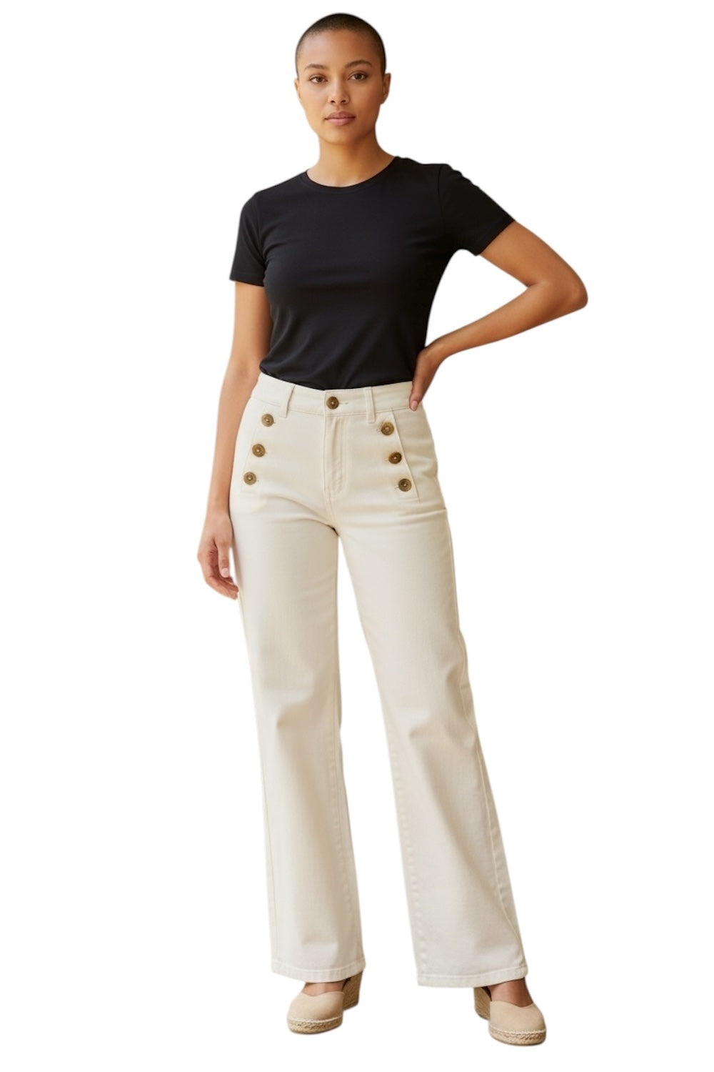 Dixie white pants