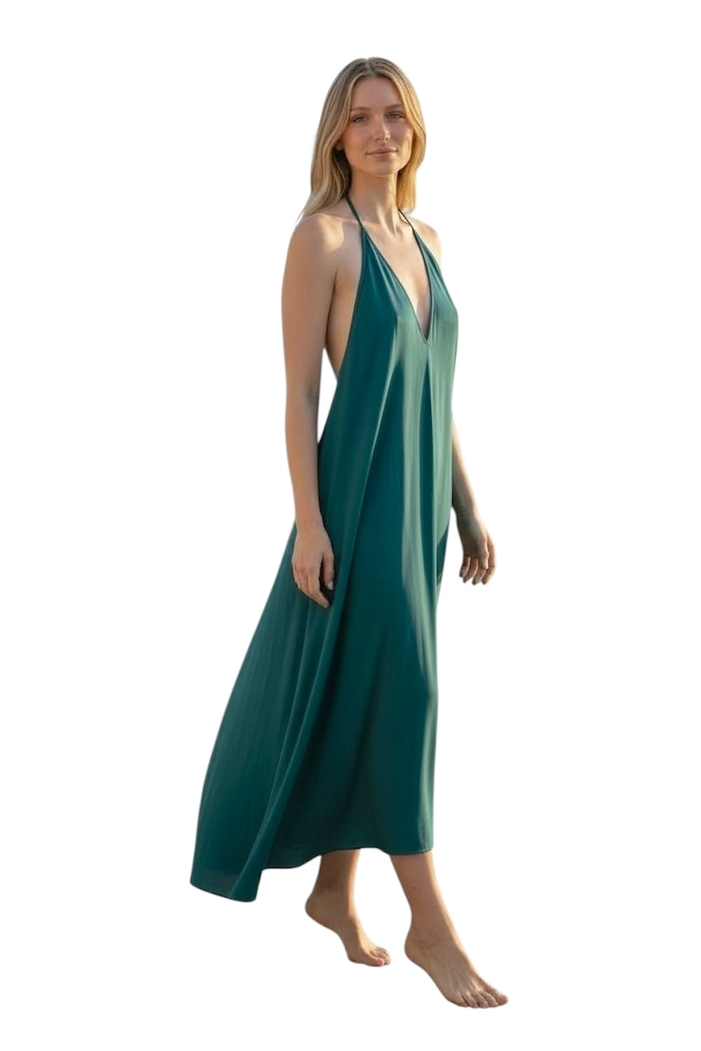 Dixie petrolium dress