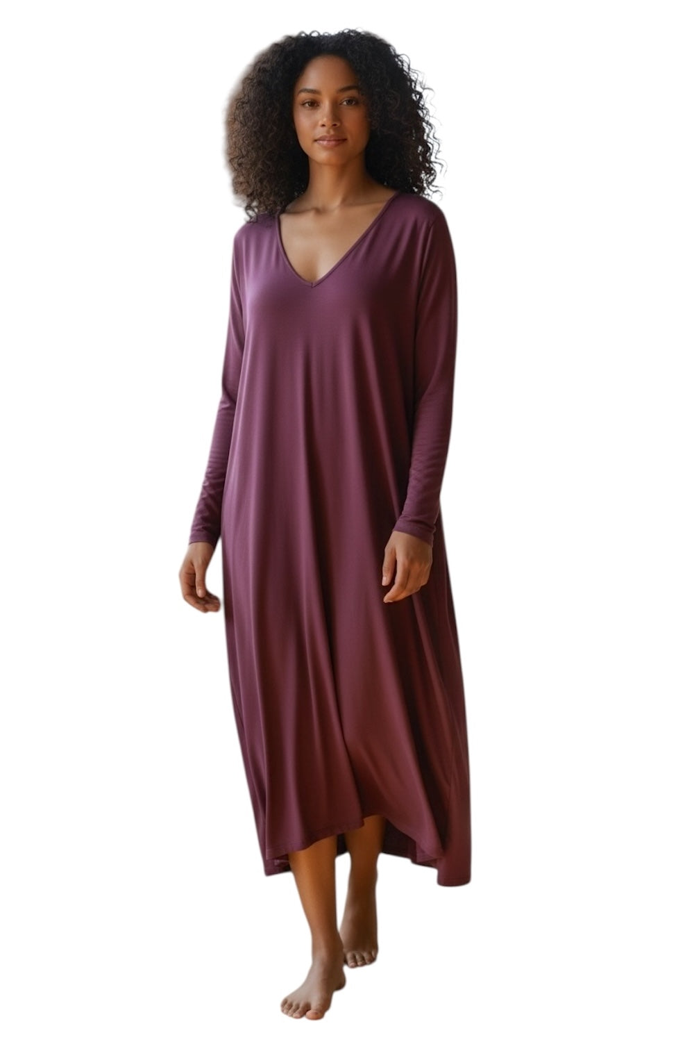 Kontatto India vestito rosso