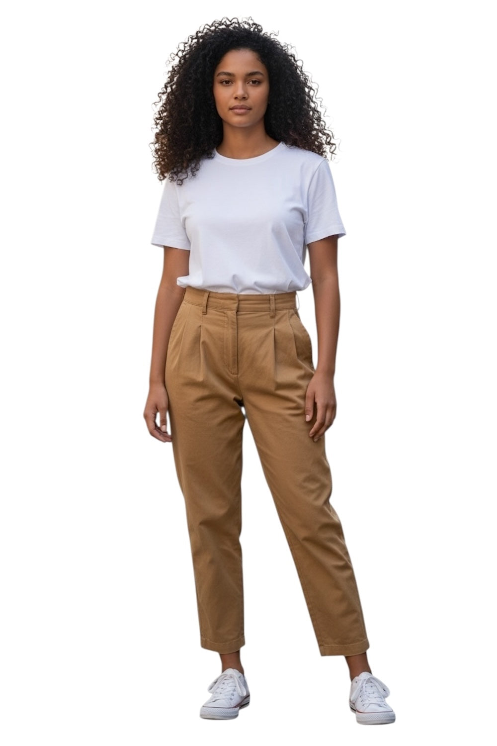 Vicolo cognac color pants