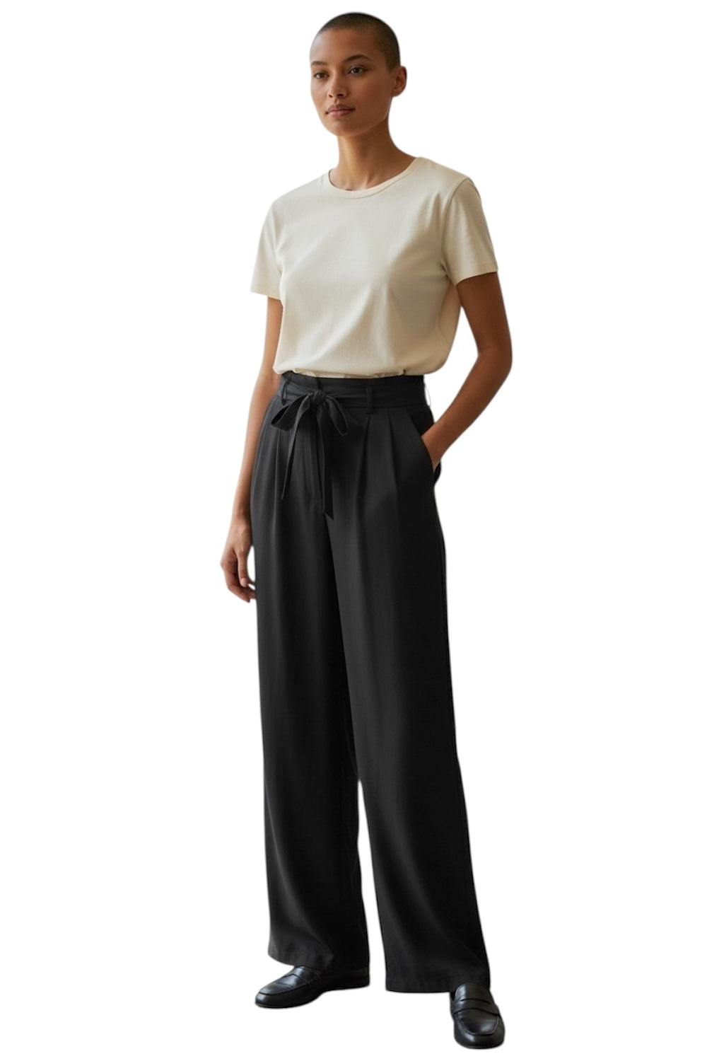 Pantaloni neri Saiph