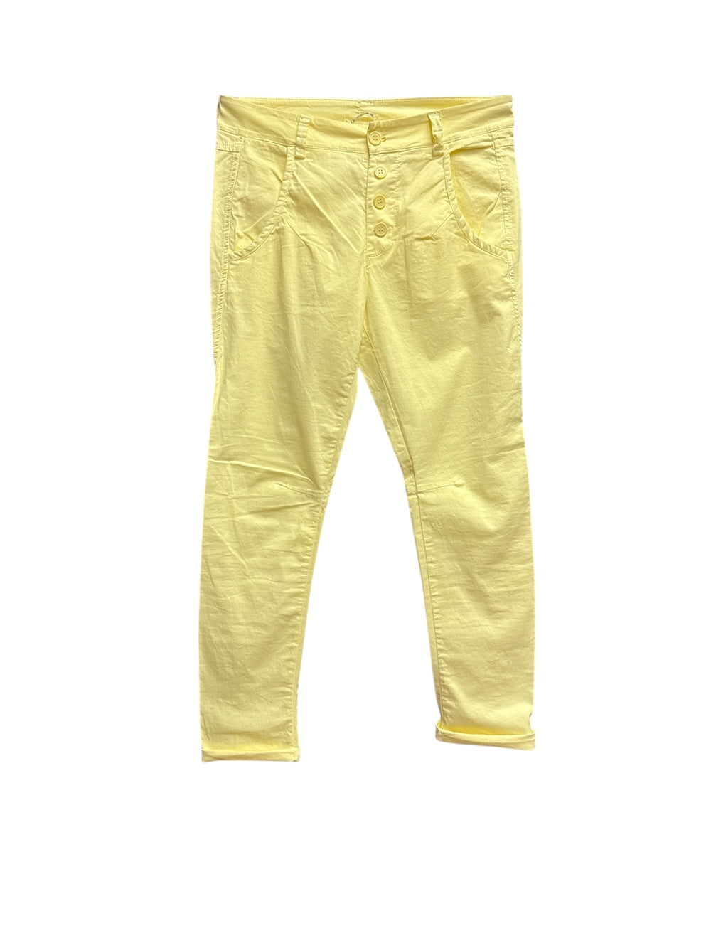 Le Streghe yellow pants