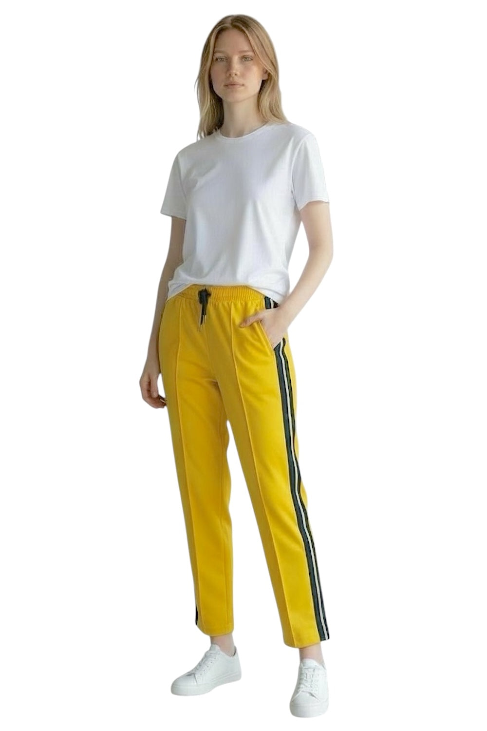 Maryley yellow pants