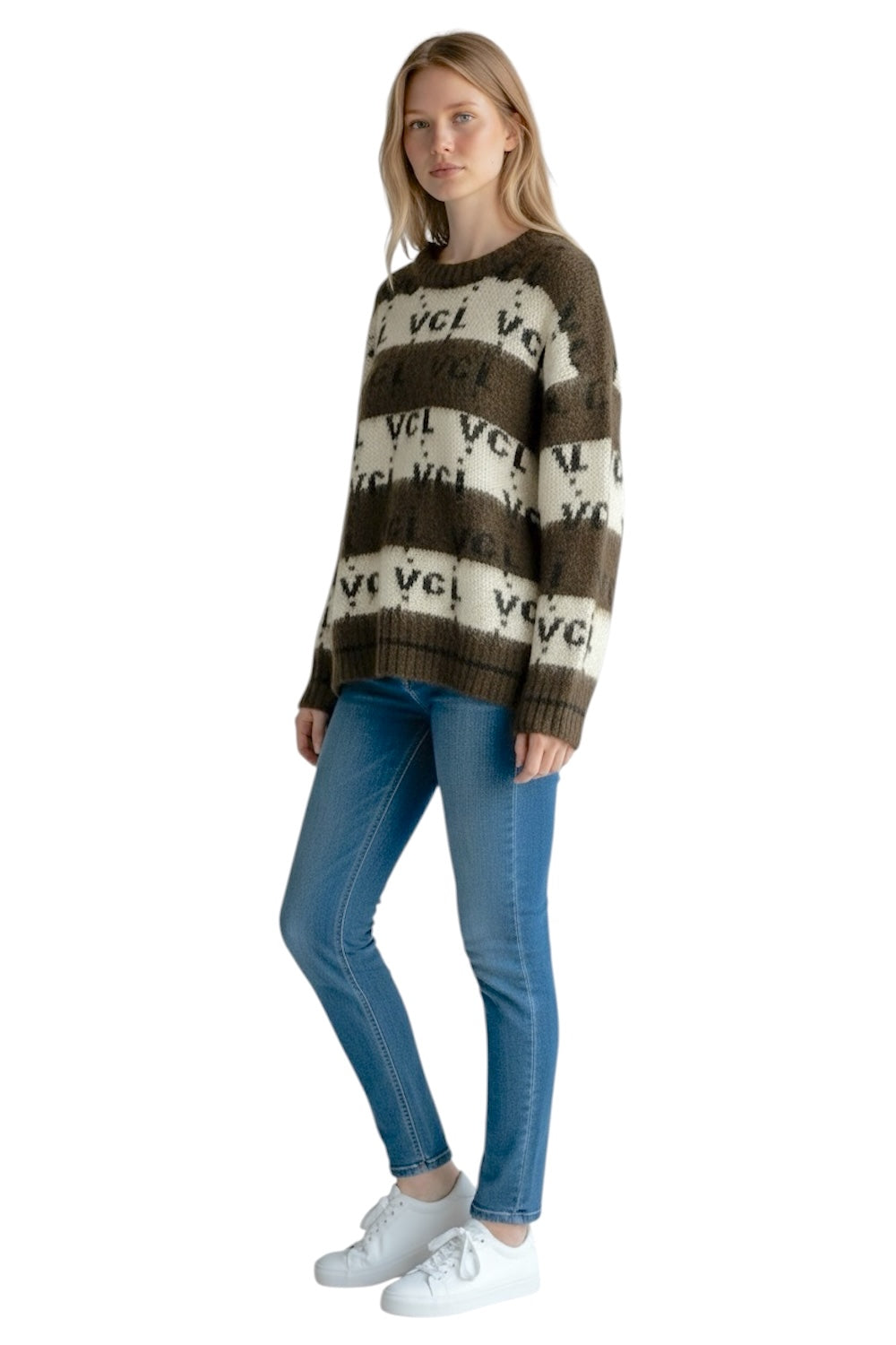 Vicolo brown butter pullover