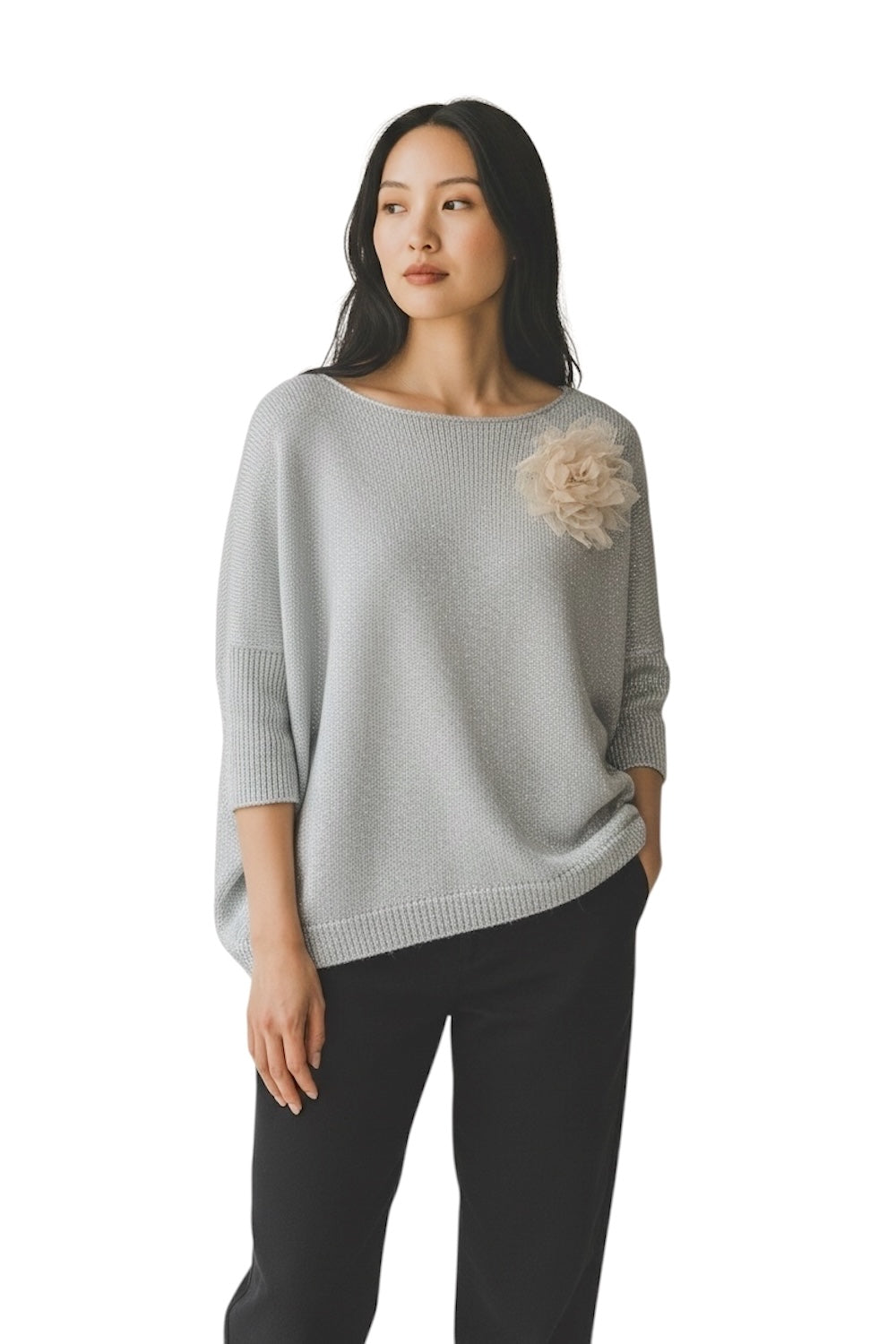 Kontatto light blue pullover