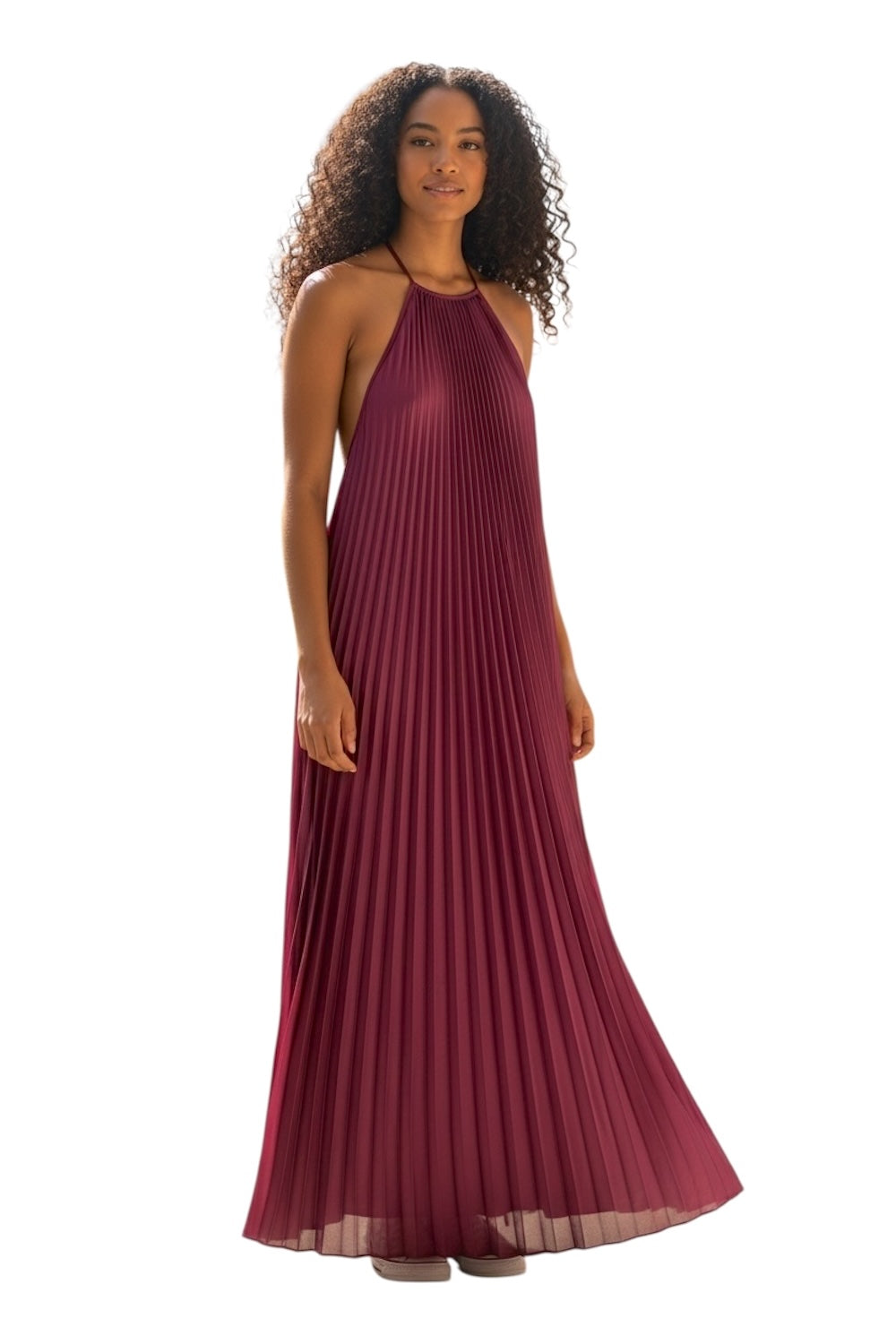 Susy Mix mauve dress