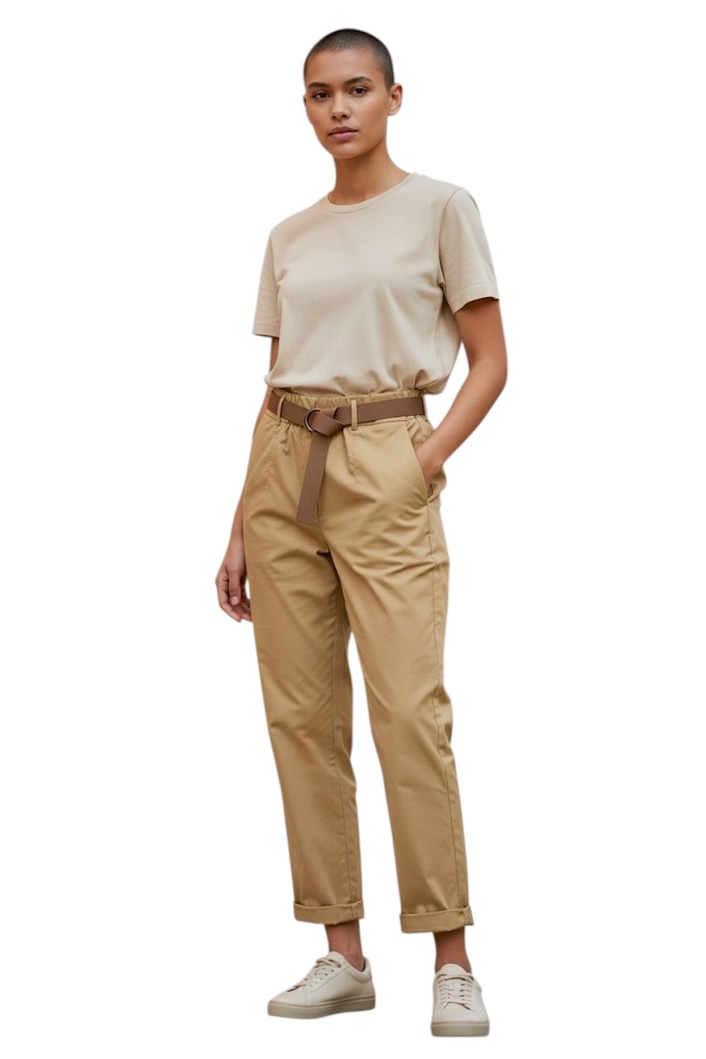 Susy Mix camel pants