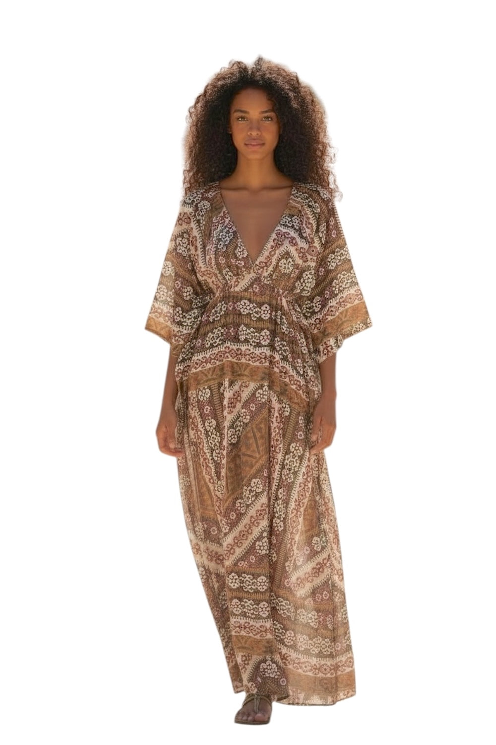 Susy Mix brown dress