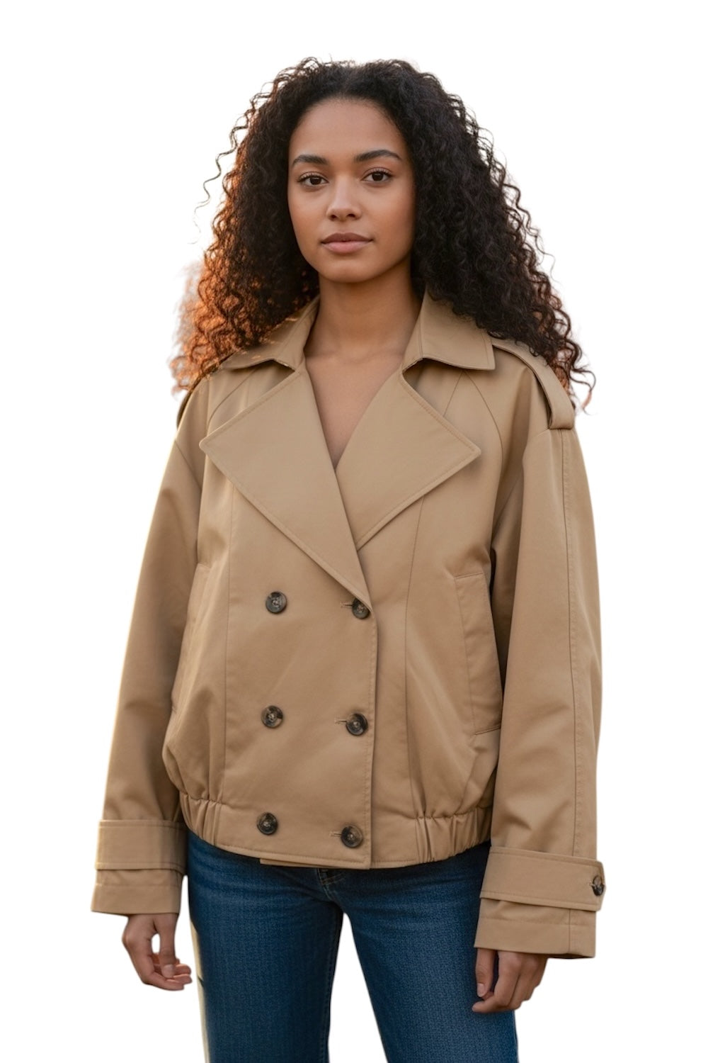 Susy Mix camel jackets