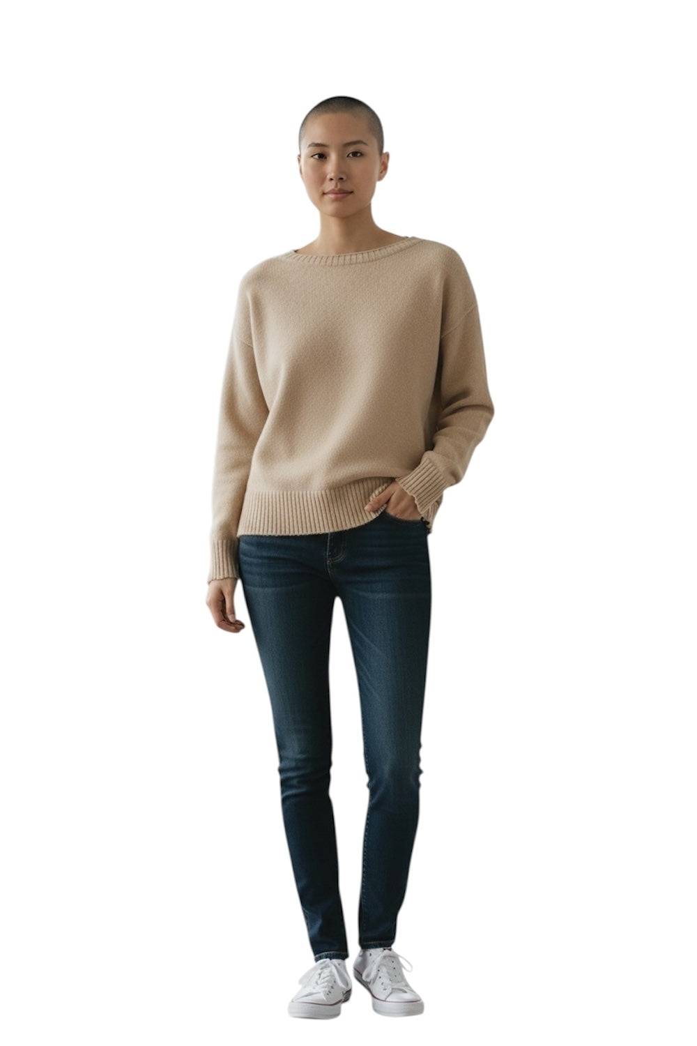 Susy Mix beige pullover