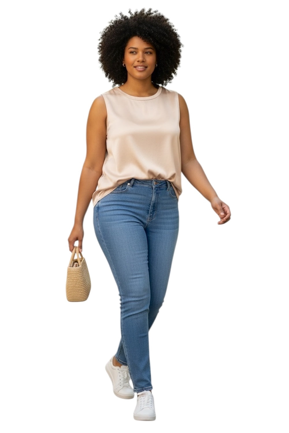 Susy Star light pink oversize top