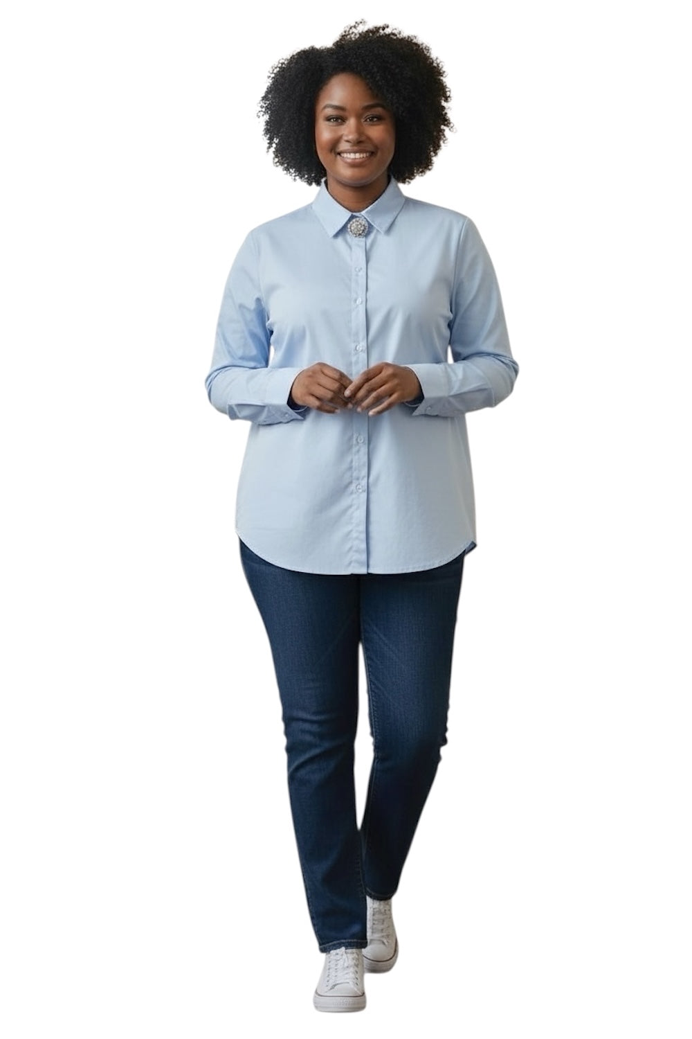 Susy Star light blue shirt