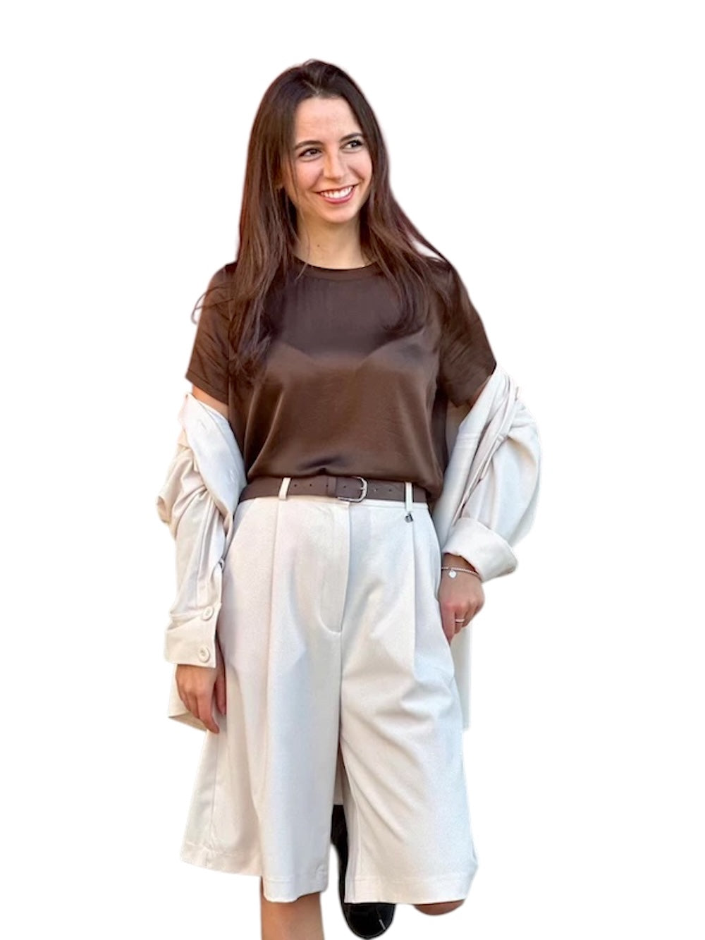 Dixie coffee round neck shirt