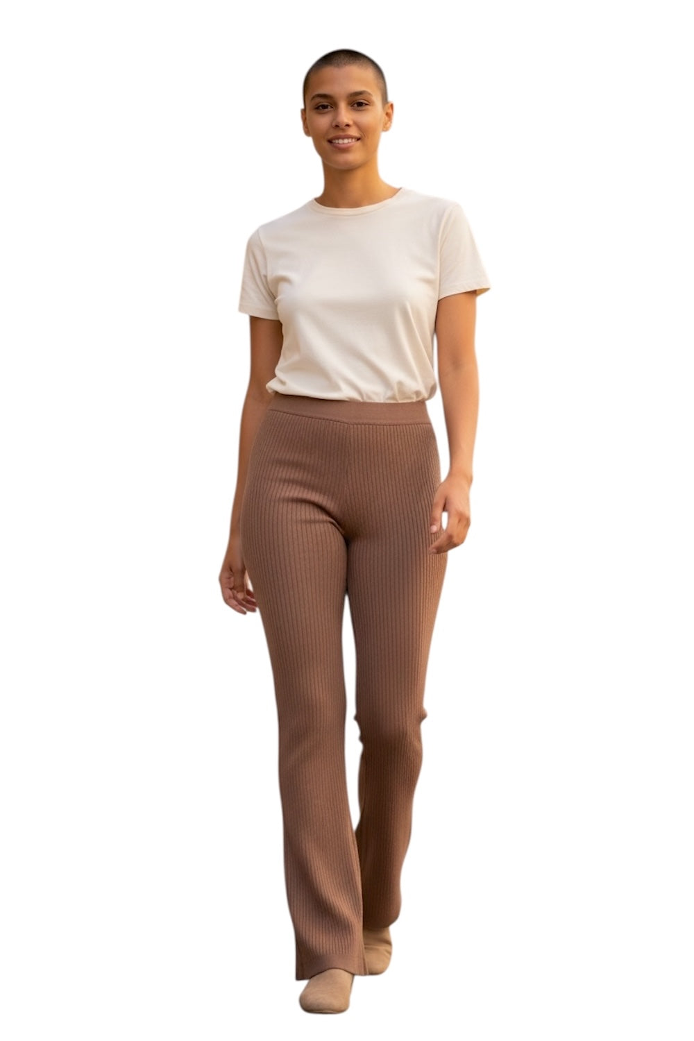 Pantaloni color ruggine Kontatto