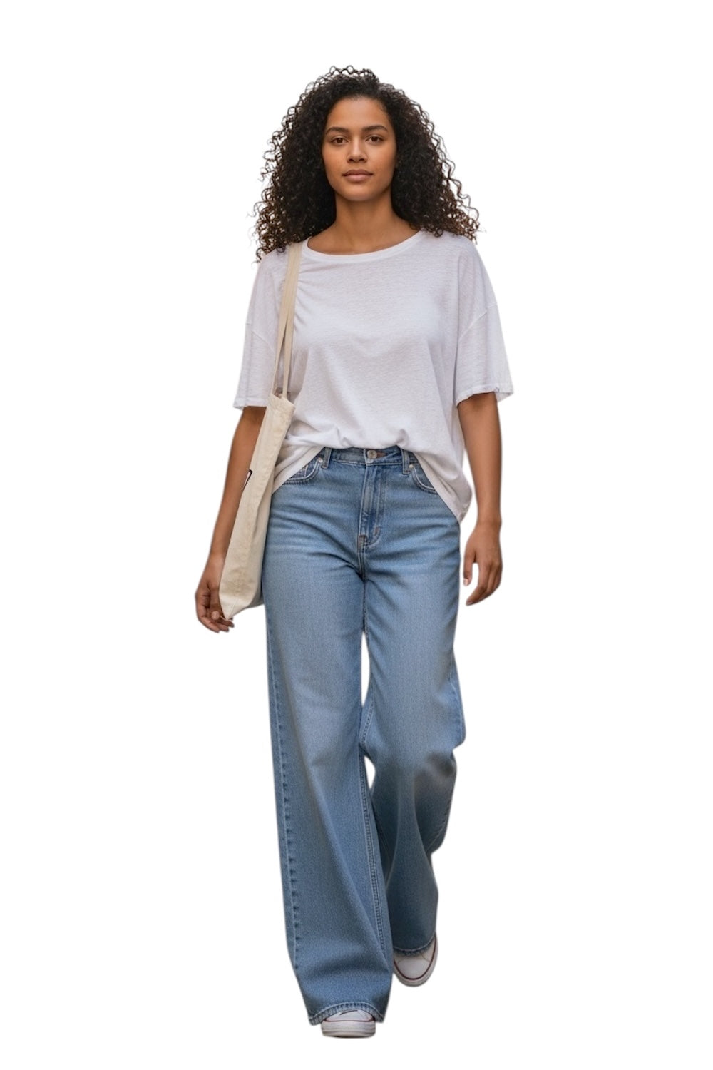 Le îls weißes T-Shirt