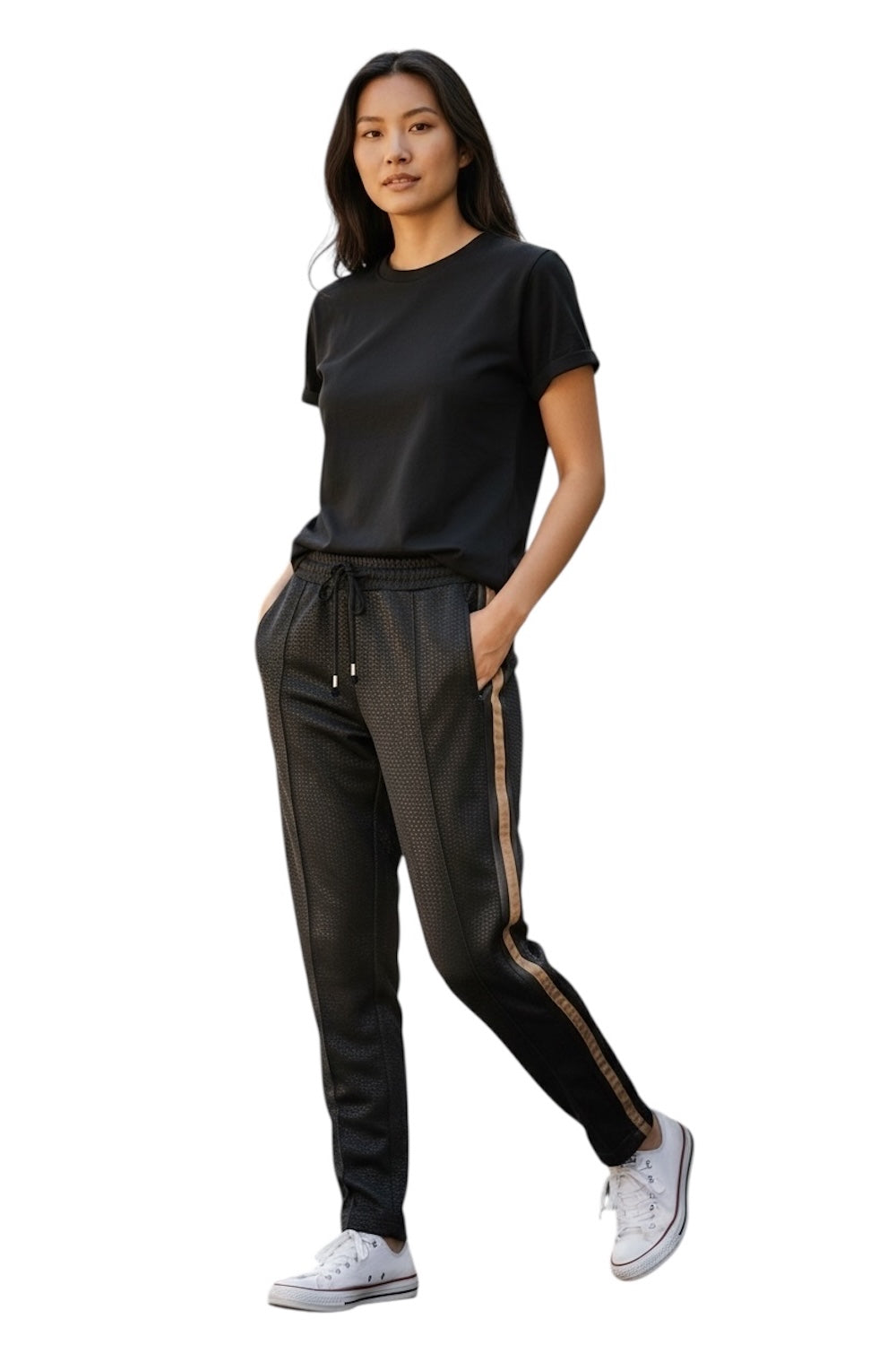 Le Streghe black pants