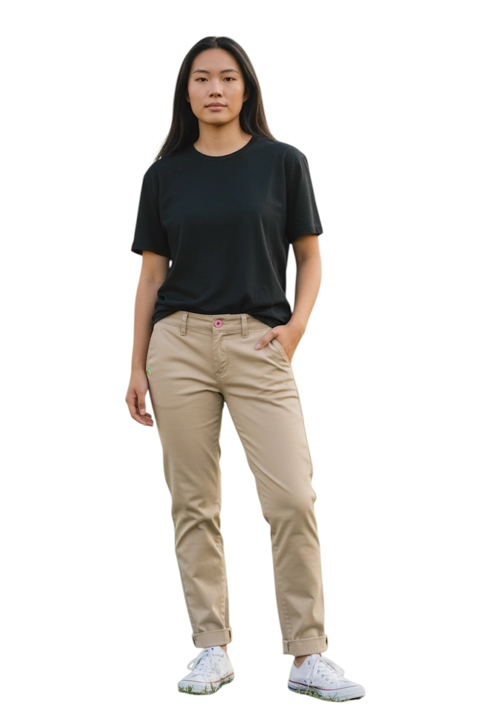 Jcolor beige pants