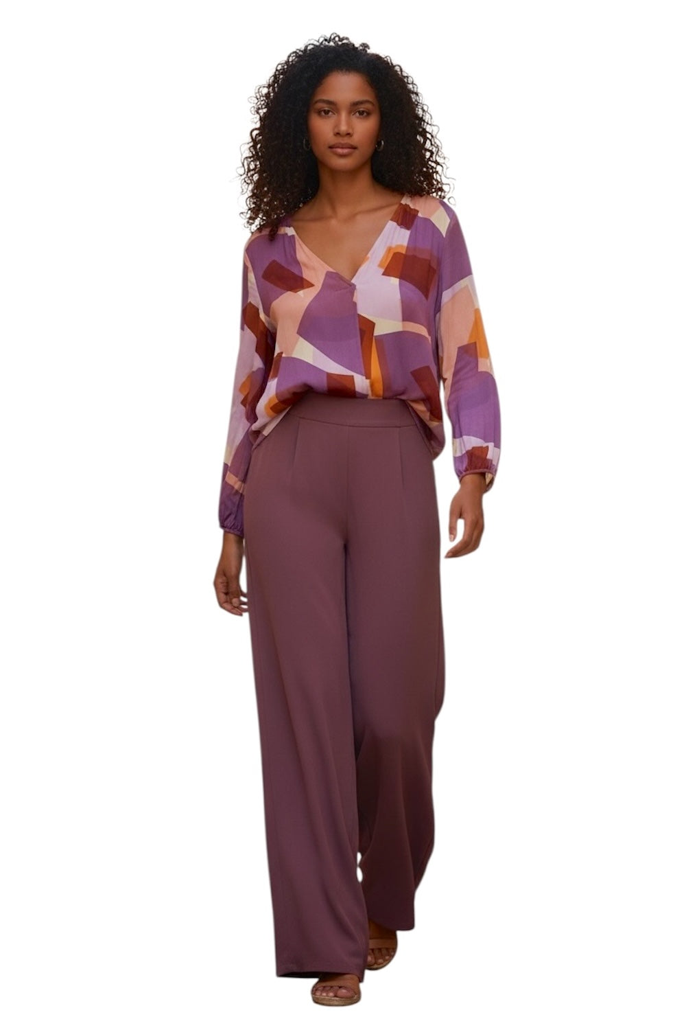 Camicia multicolore Déjà vu