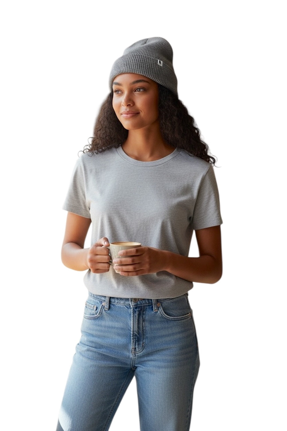 Cappello grigio California Vintage