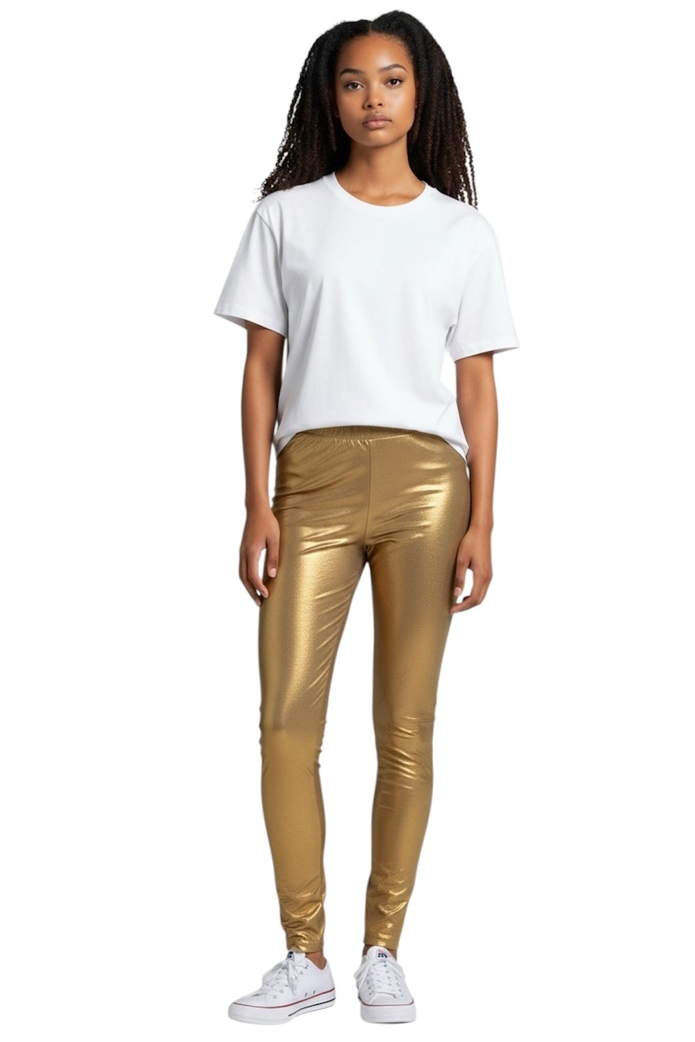 Kontatto gold pants