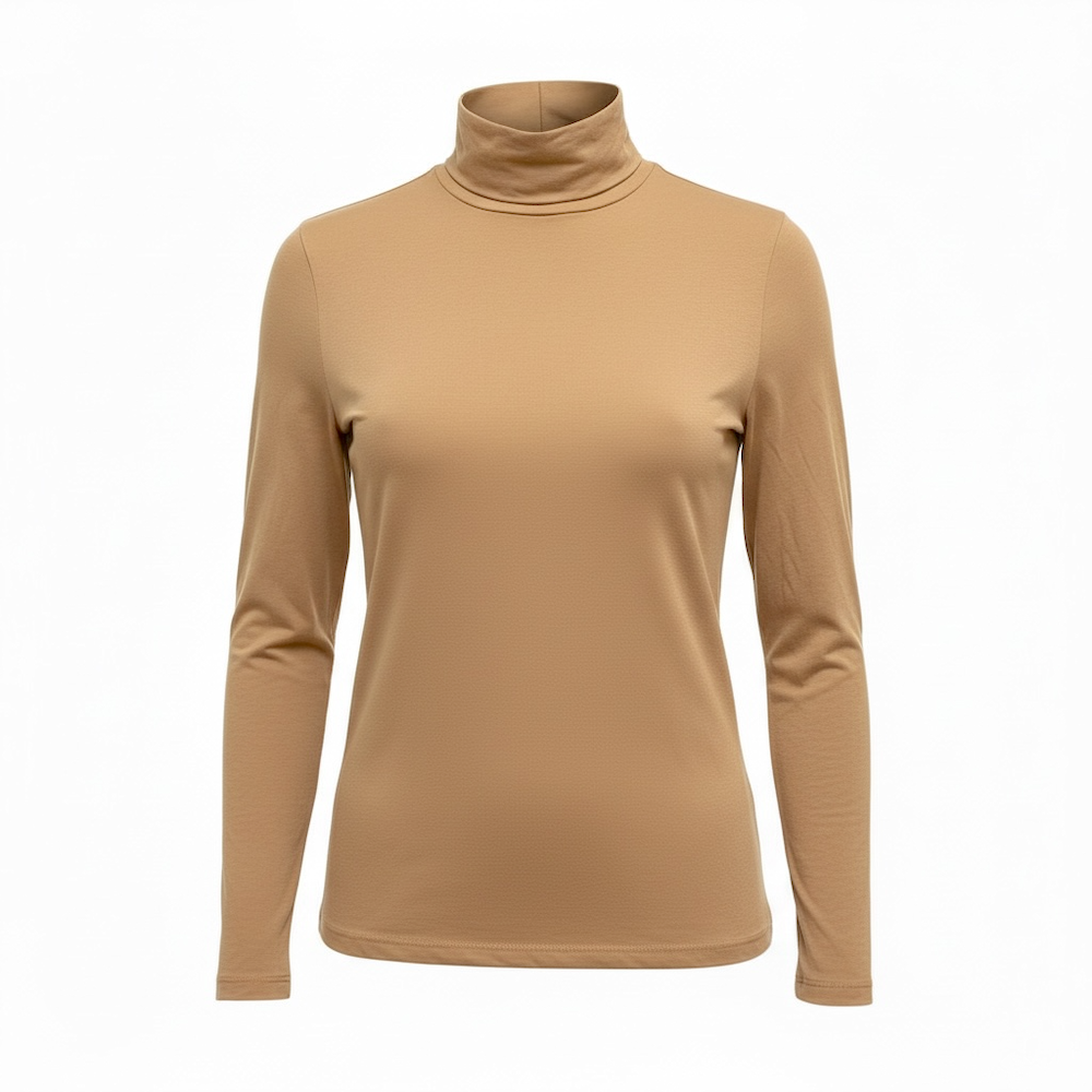 le îls camel cashmere t-shirt