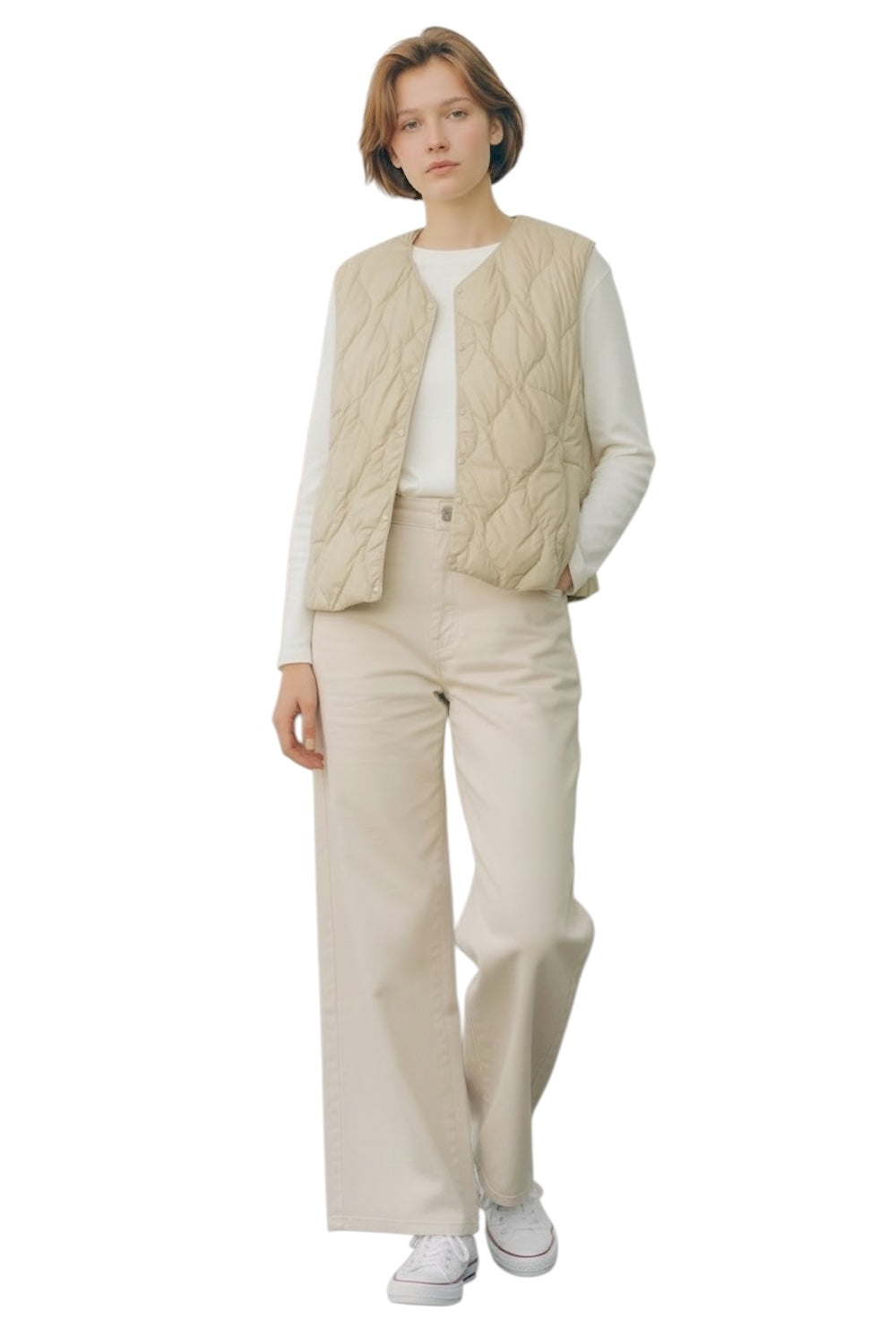 Vicolo beige vest