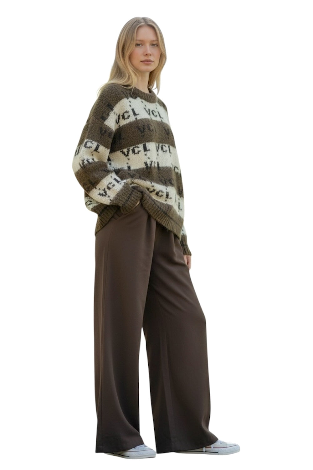 Vicolo brown butter pullover