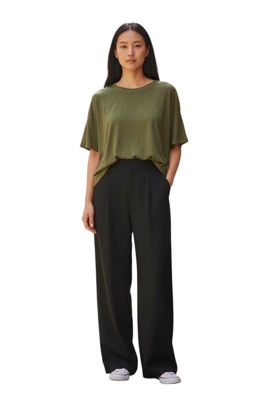 Le îls Militär-T-Shirt