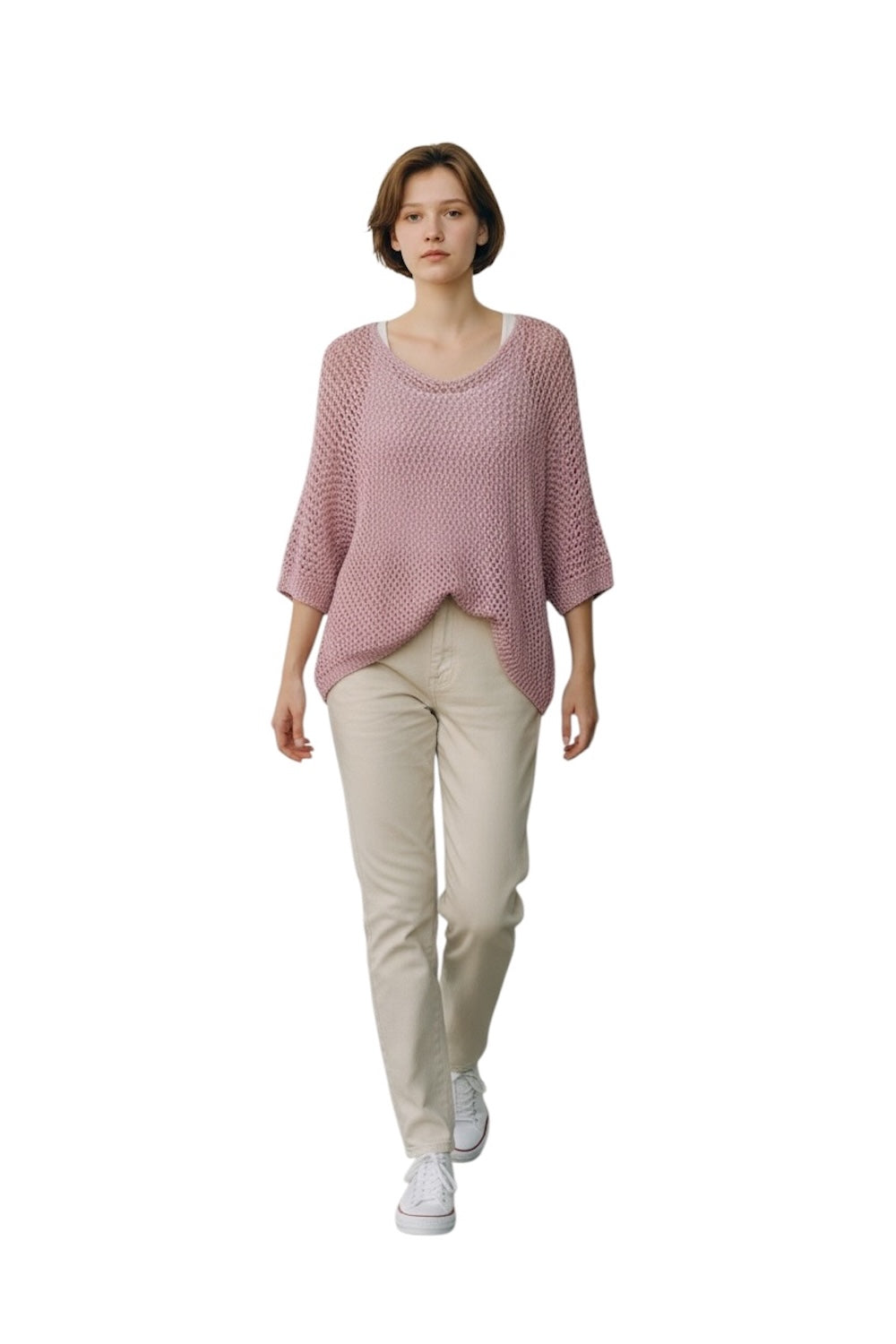 Le îls rosa Pullover