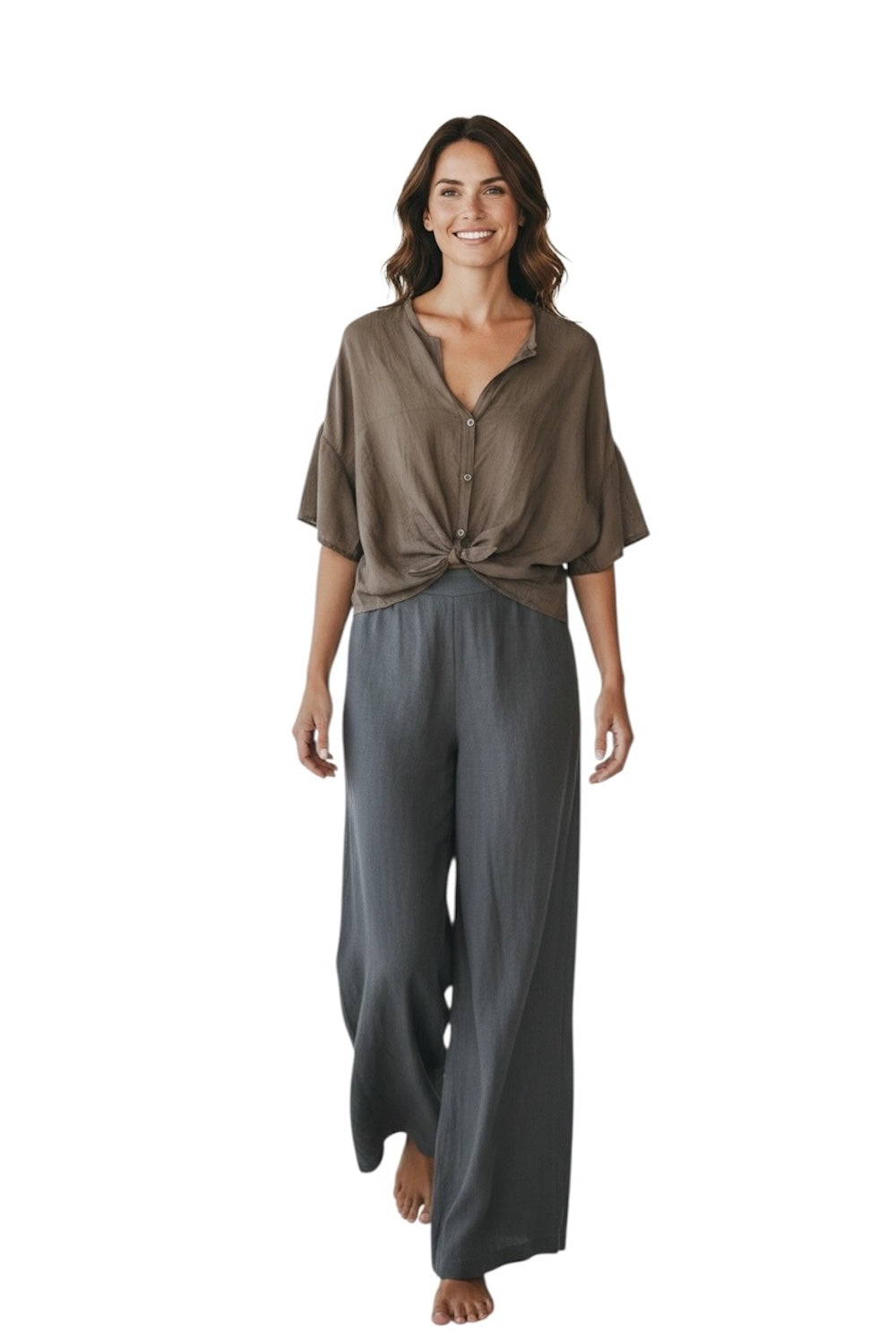 Vicolo brown shirt