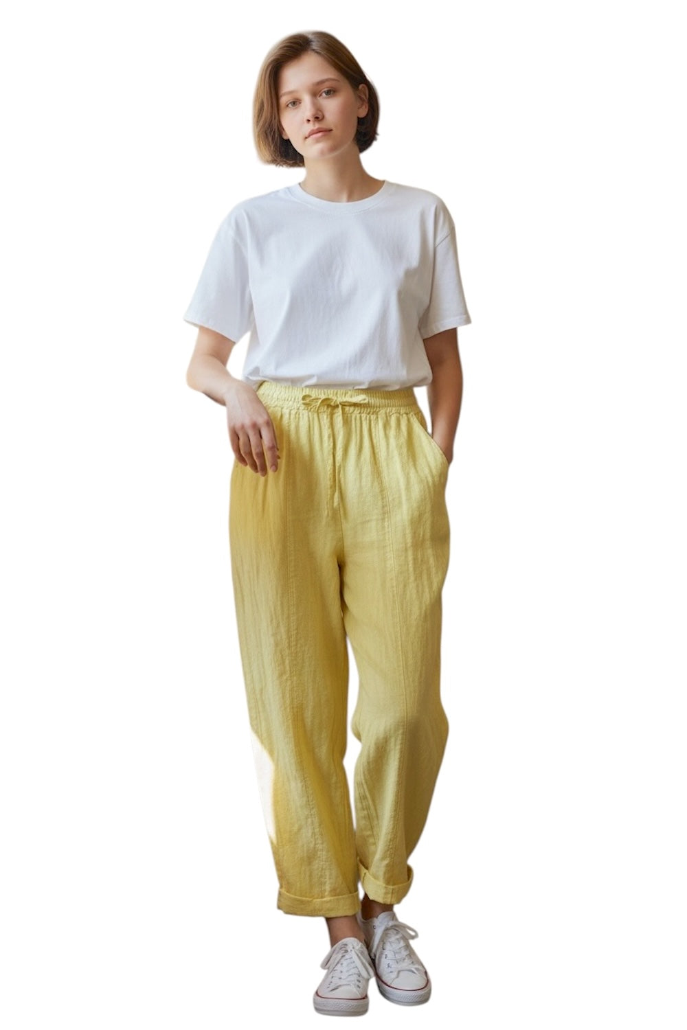 Le îls yellow pants