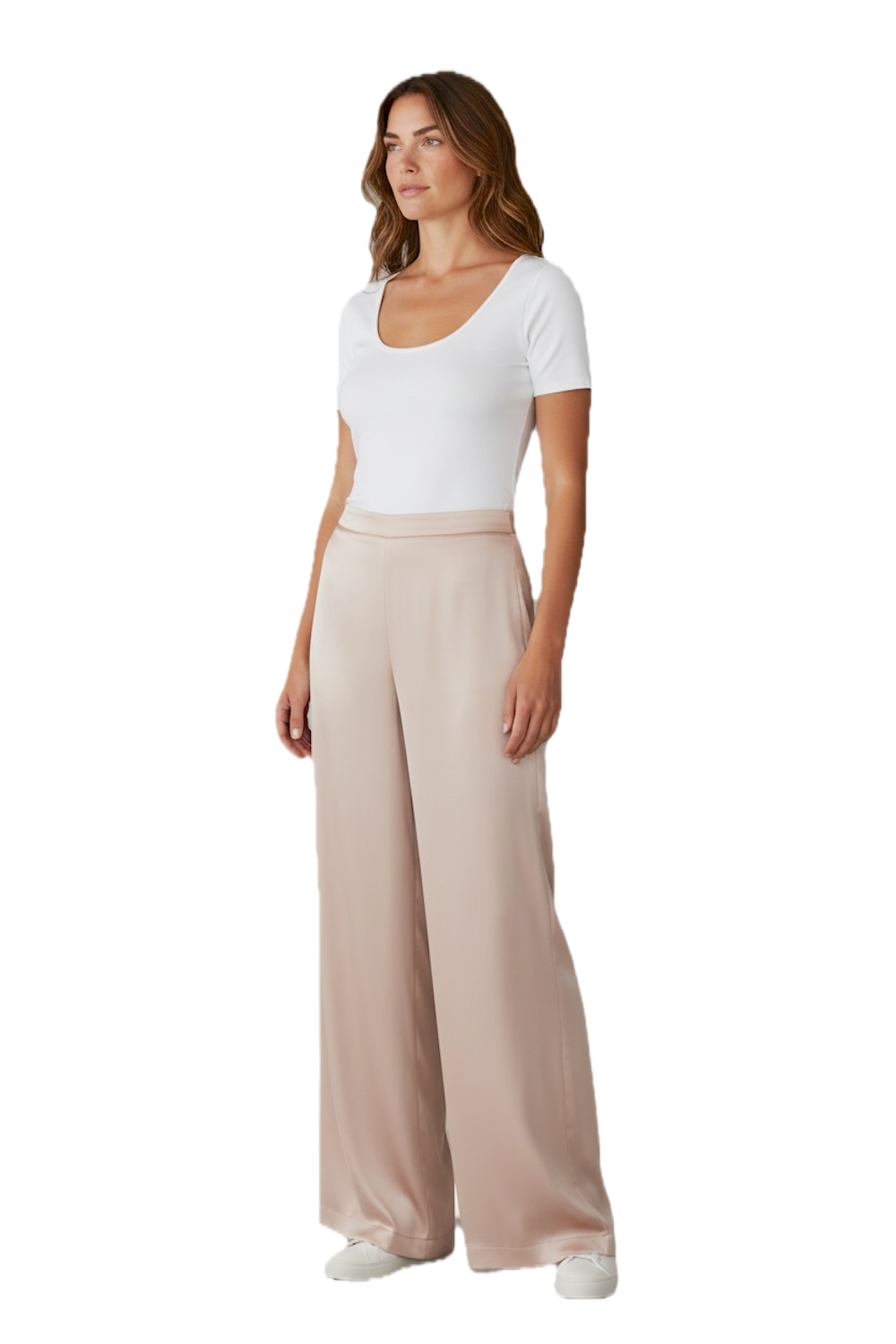 Dixie beige pants