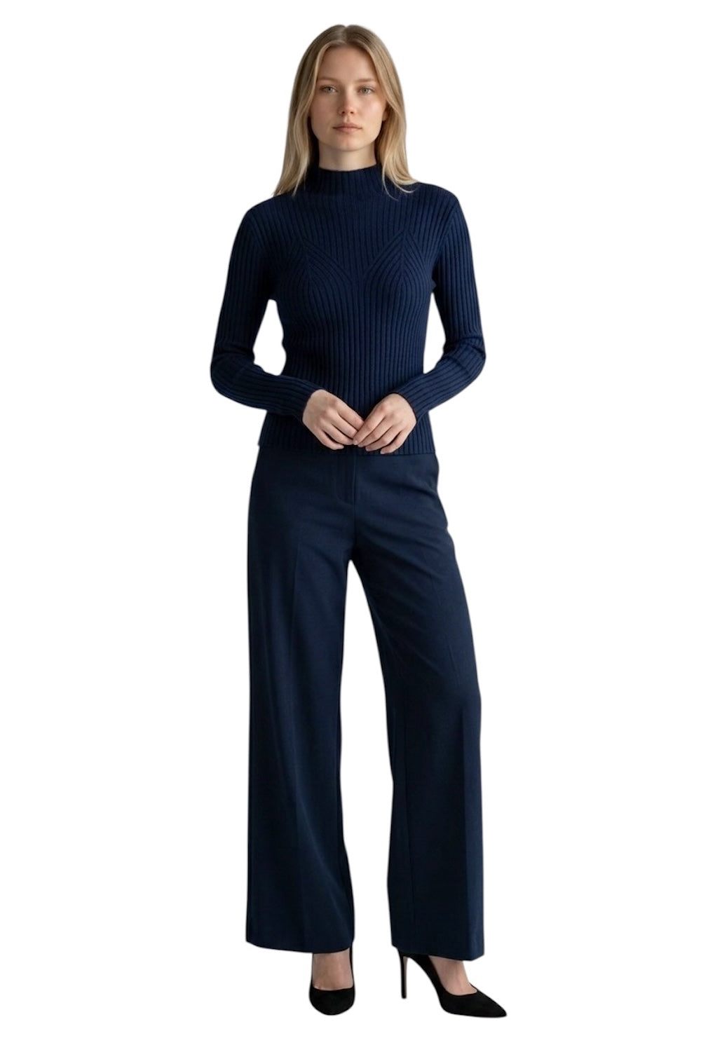 Kontatto blue pullover