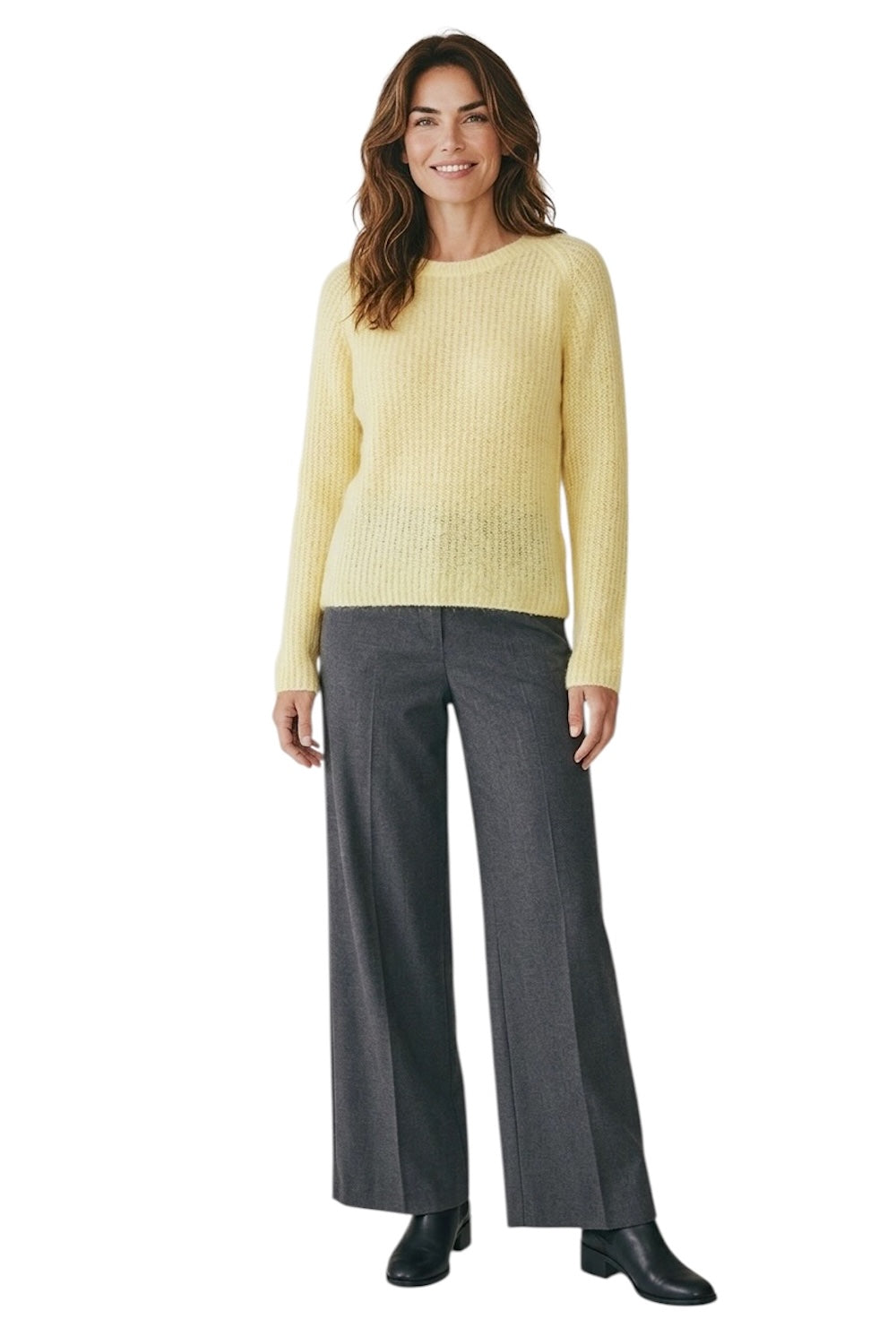 Kontatto yellow pullover