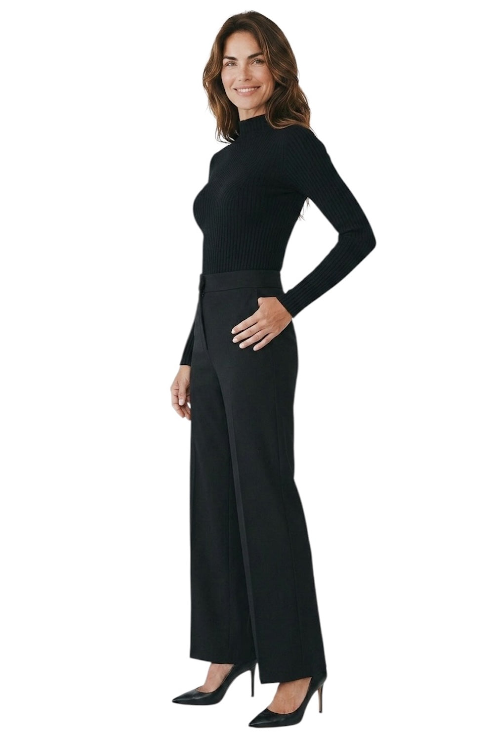 Kontatto black pullover