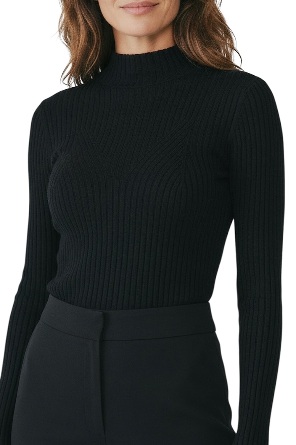 Maglione nero Kontatto
