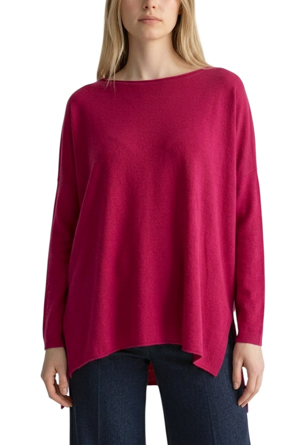 Kontatto red pullover