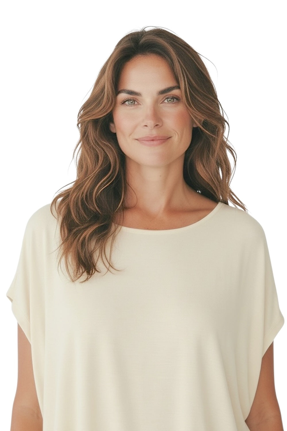 Kontatto cream shirt