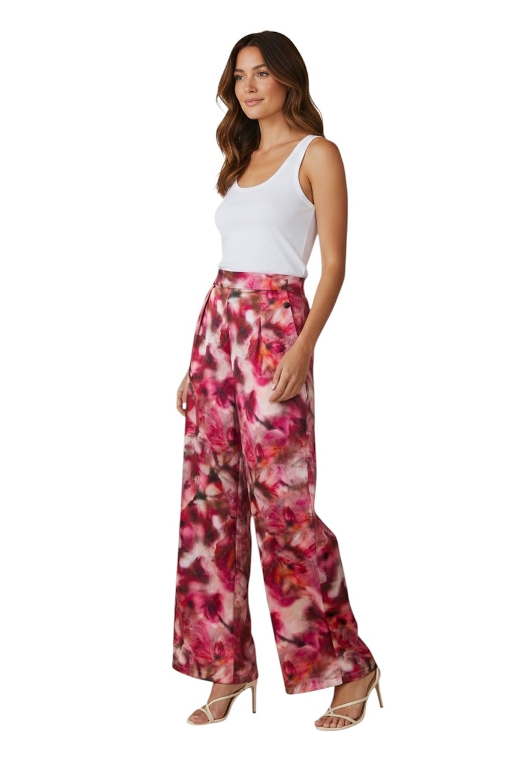 Saiph red print pants