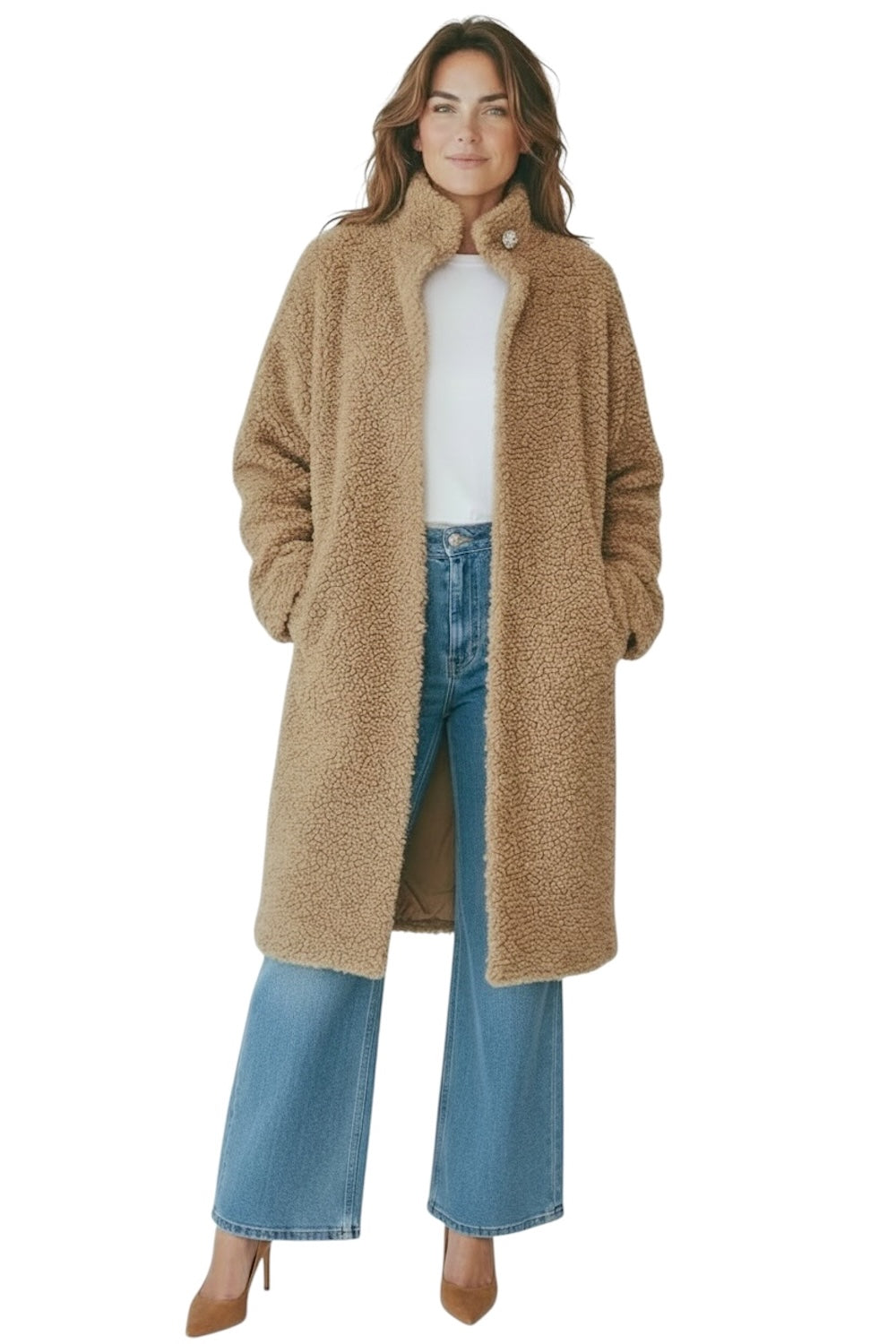 Kontatto camel jacket