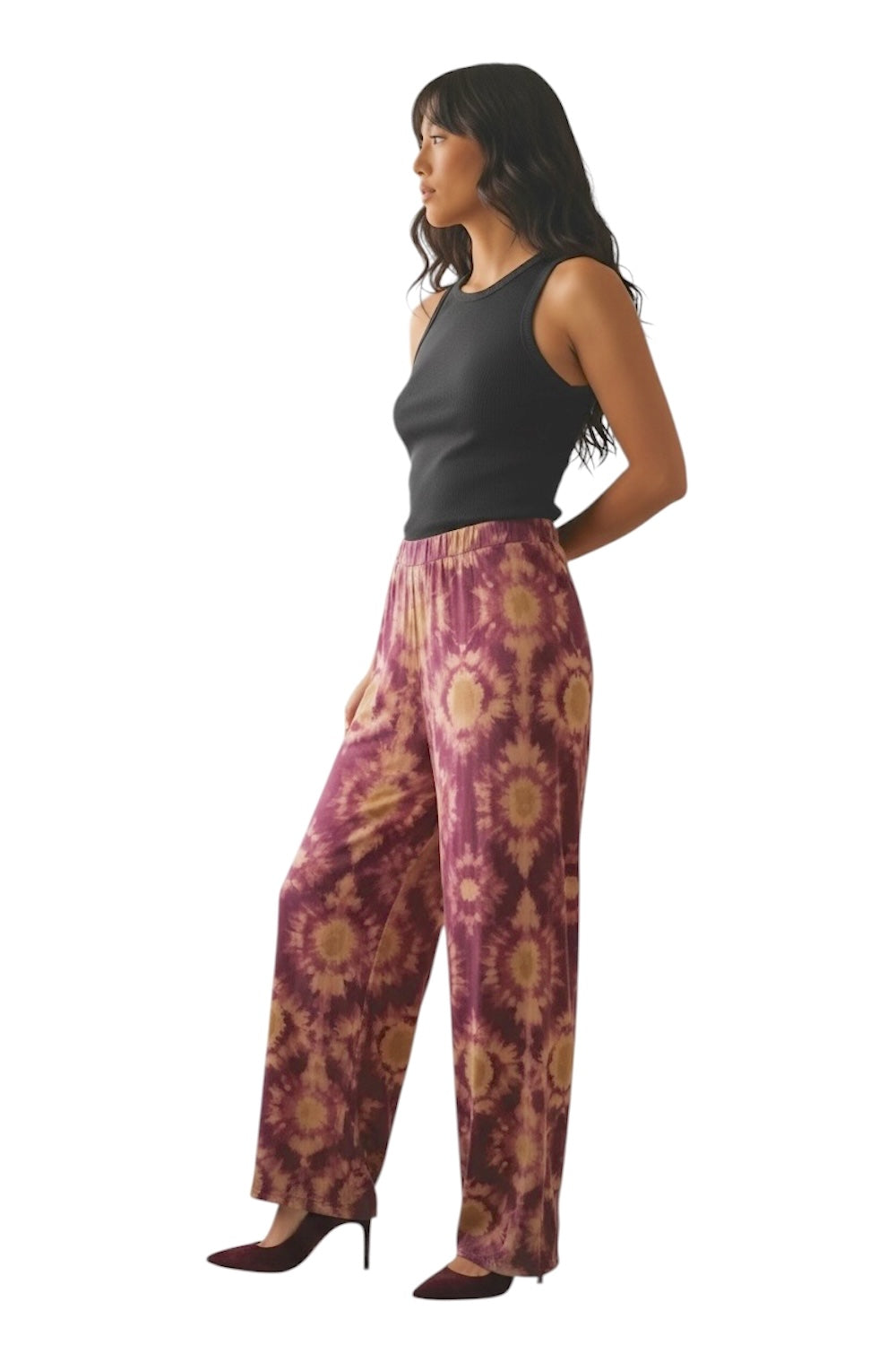 Kontatto batik pants