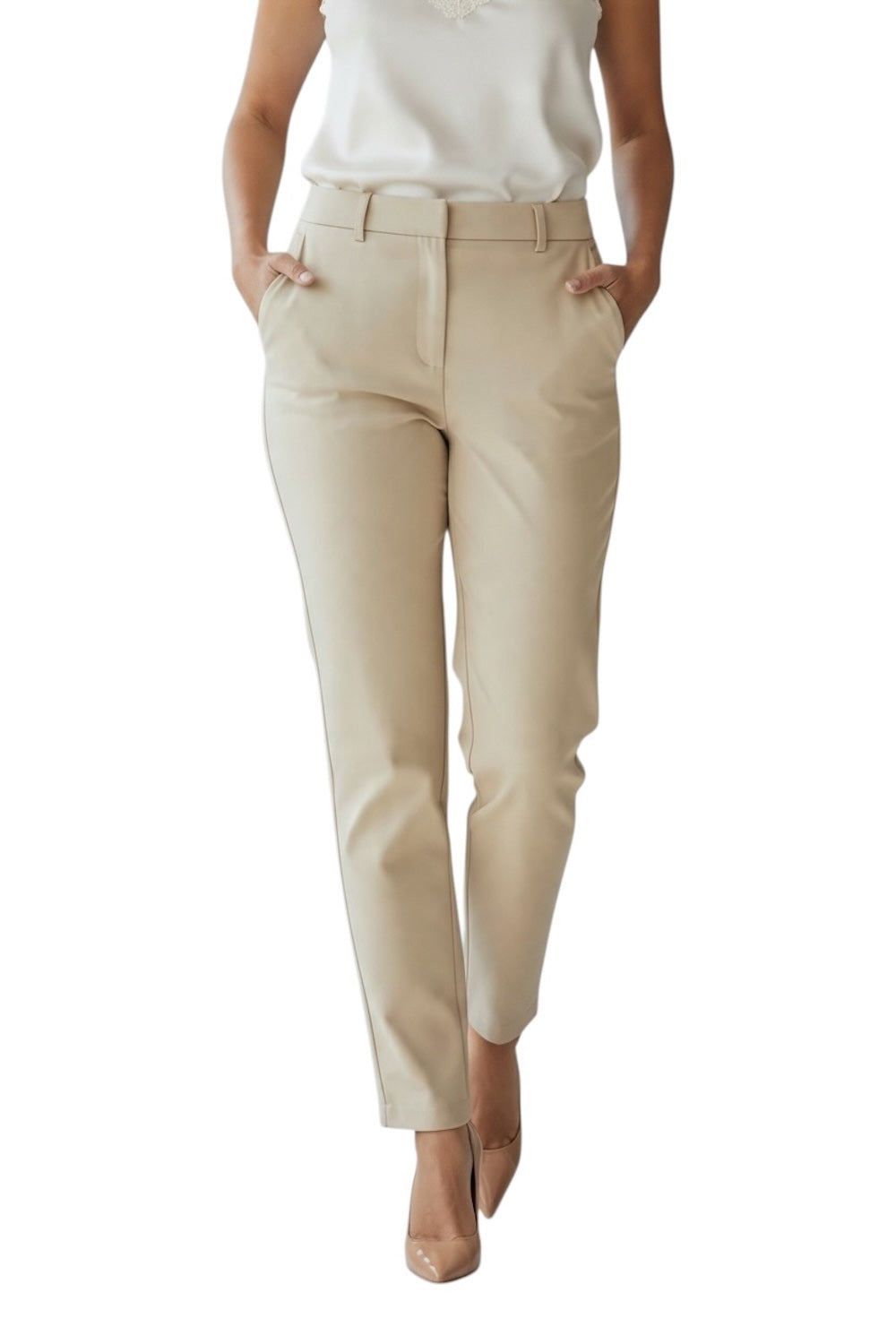 Kontatto beige pants